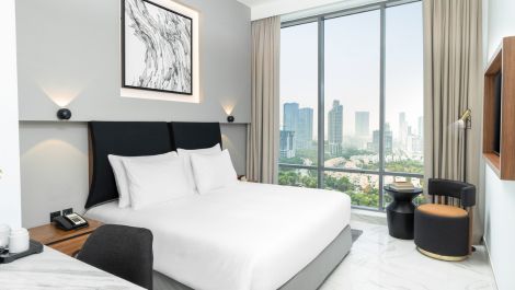 Room at Holiday Inn Dubai Jumeirah Village Circle