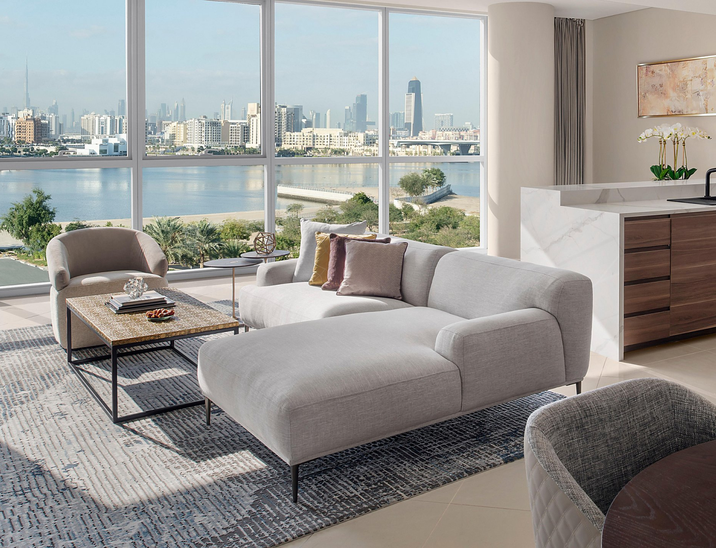 迪拜节日城洲际行政公寓套房