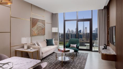  InterContinental Residences Dubai Business Bay