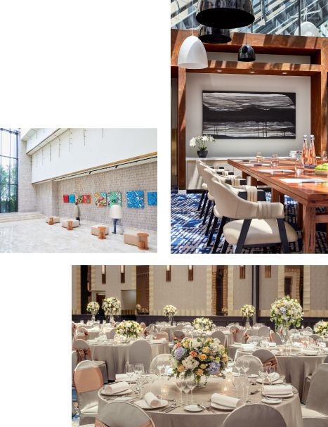  Stylish indoor venues for meetings and events at IHG Hotels & Resorts across Australasia, South East Asia and Japan.