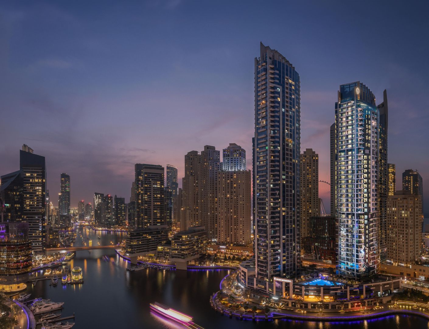 迪拜码头洲际酒店