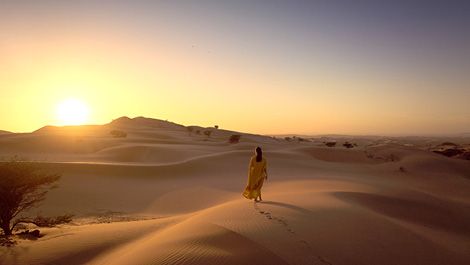  View of desert Southern Dunes