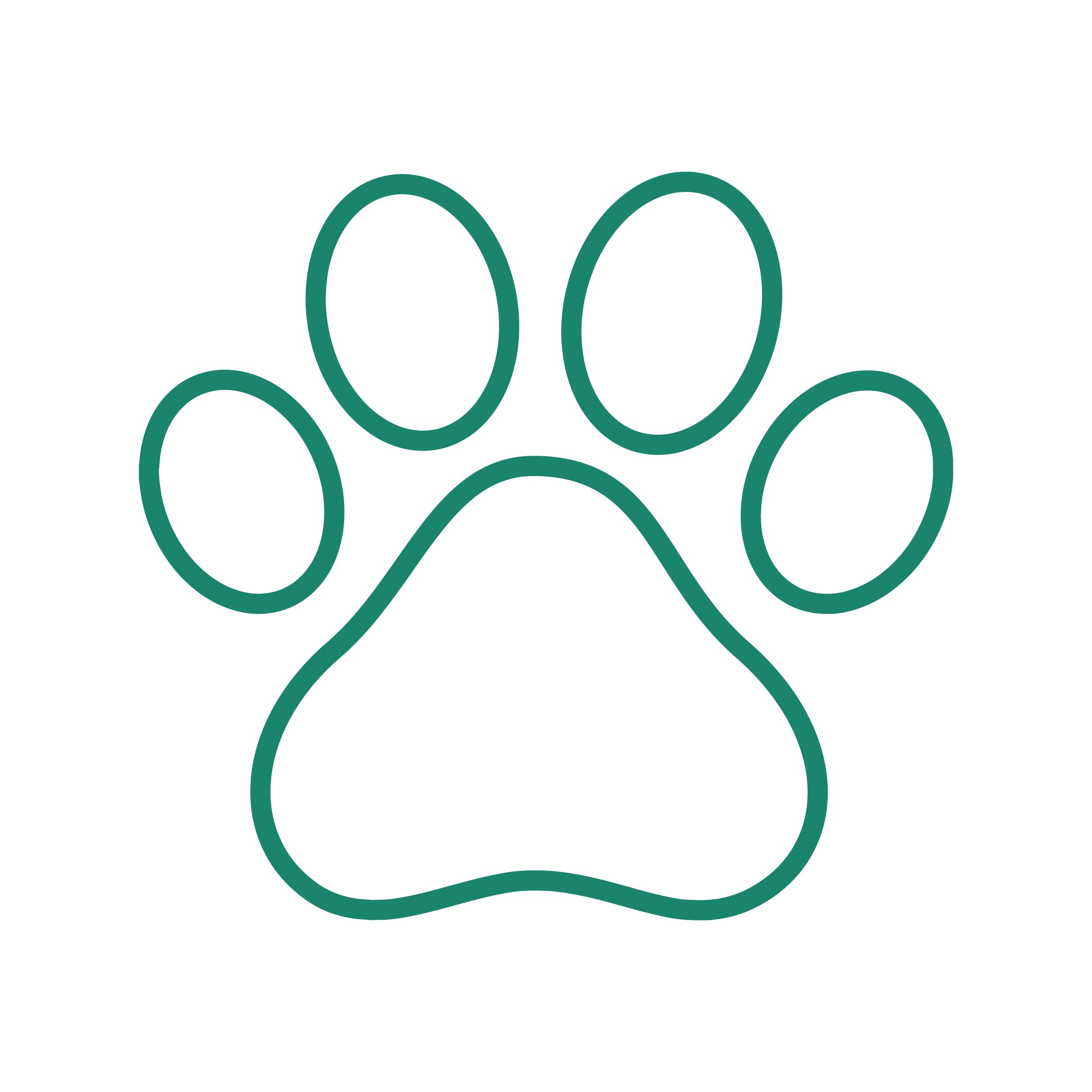 pawprint icon