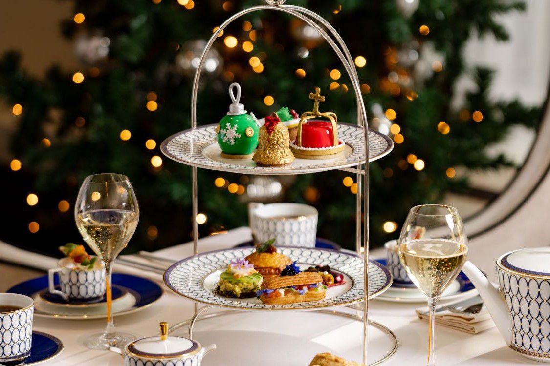 Festive afternoon tea