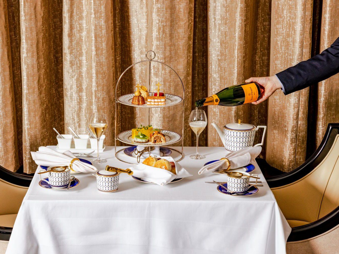 Small delights for afternoon tea