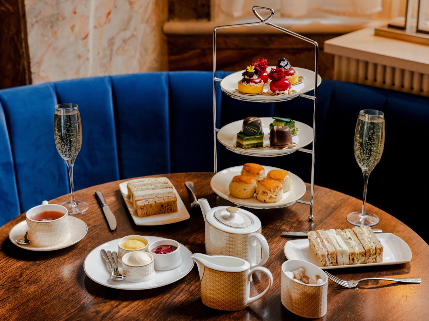 Afternoon Tea at Fitz's Brasserie