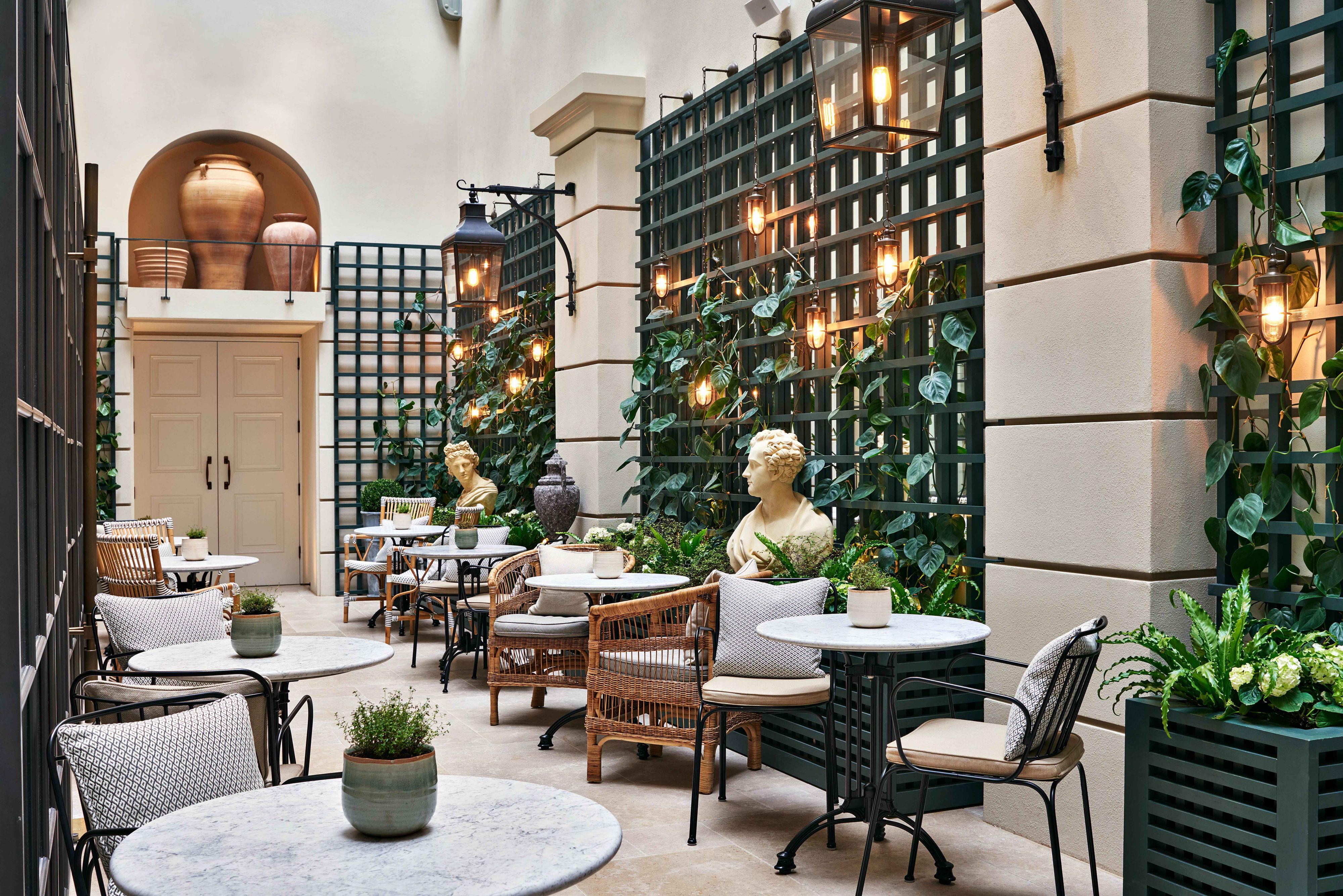 sustainable meeting area 