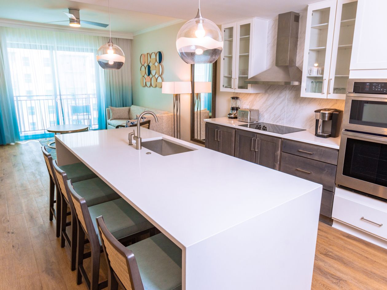 Home-like amenities