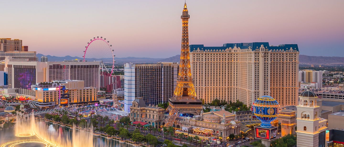 Get Lucky in Las Vegas