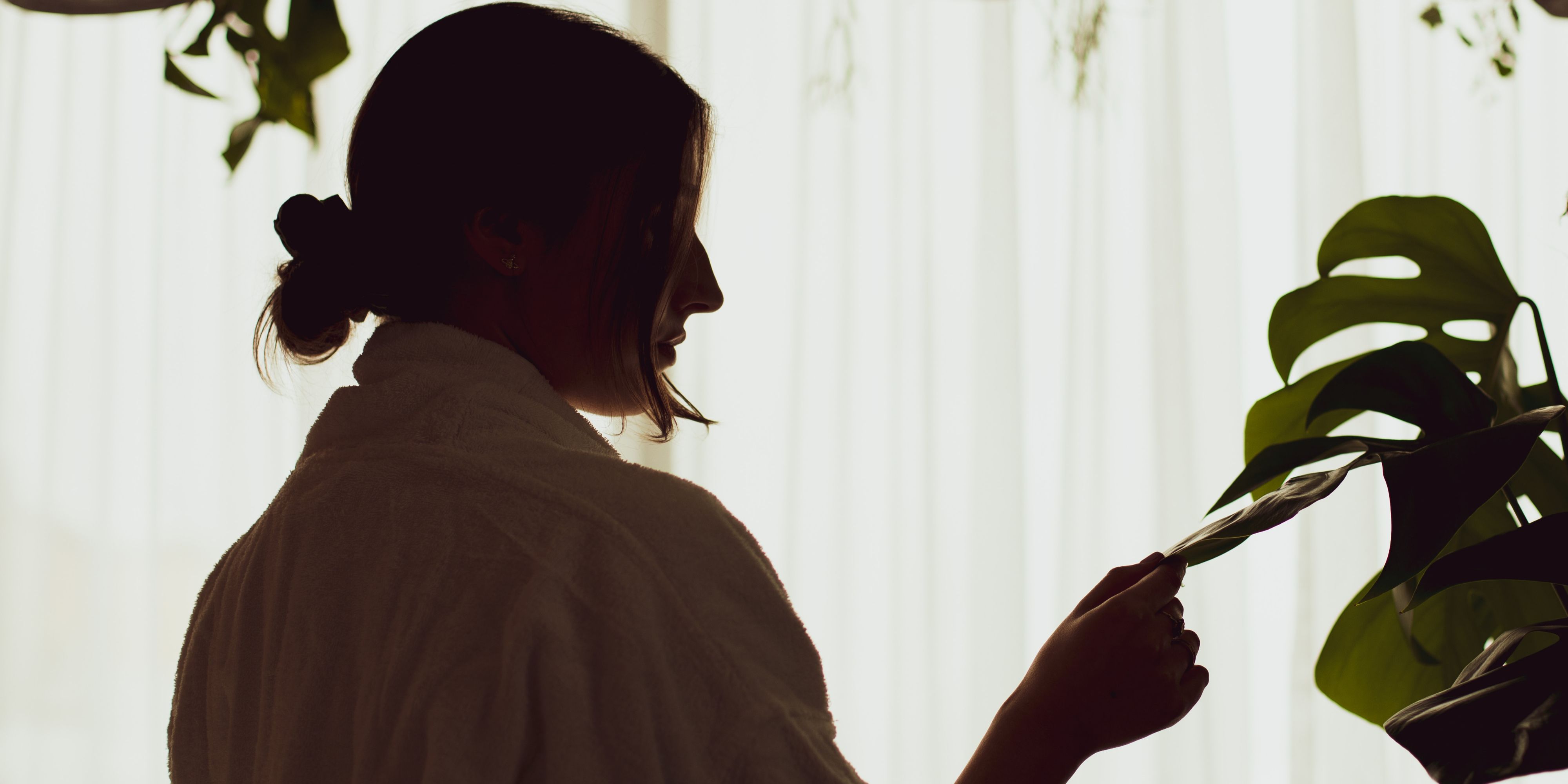 Cutting into a decadent meal