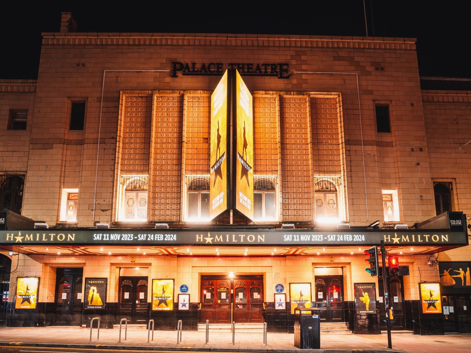The Palace Theatre in Manchester