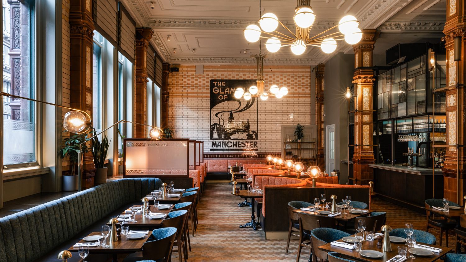 The Refuge Restauarant at Kimpton Clocktower Hotel