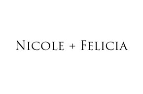 Nicole + Felicia logo