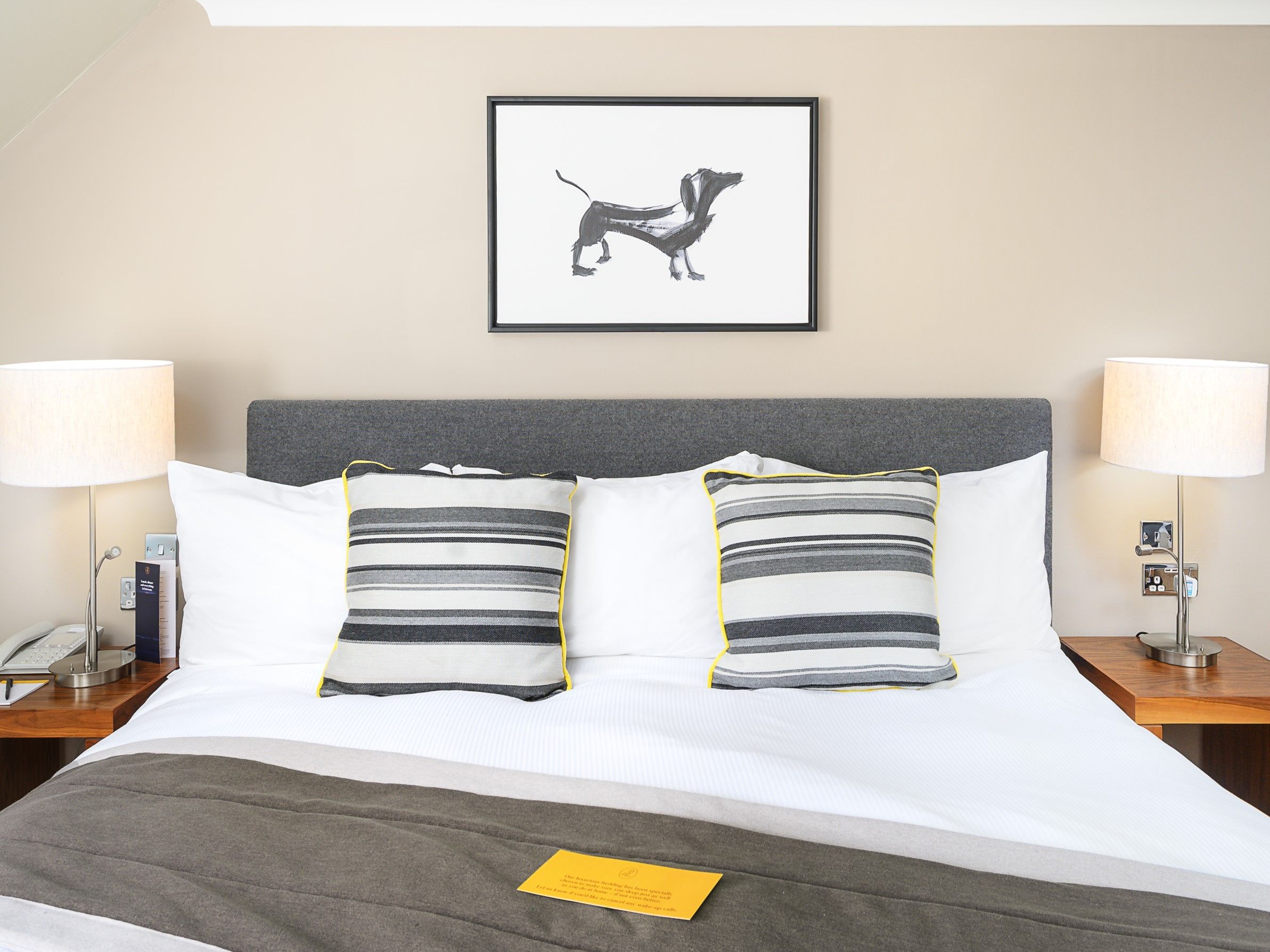 Hotel room at voco Oxford Spires