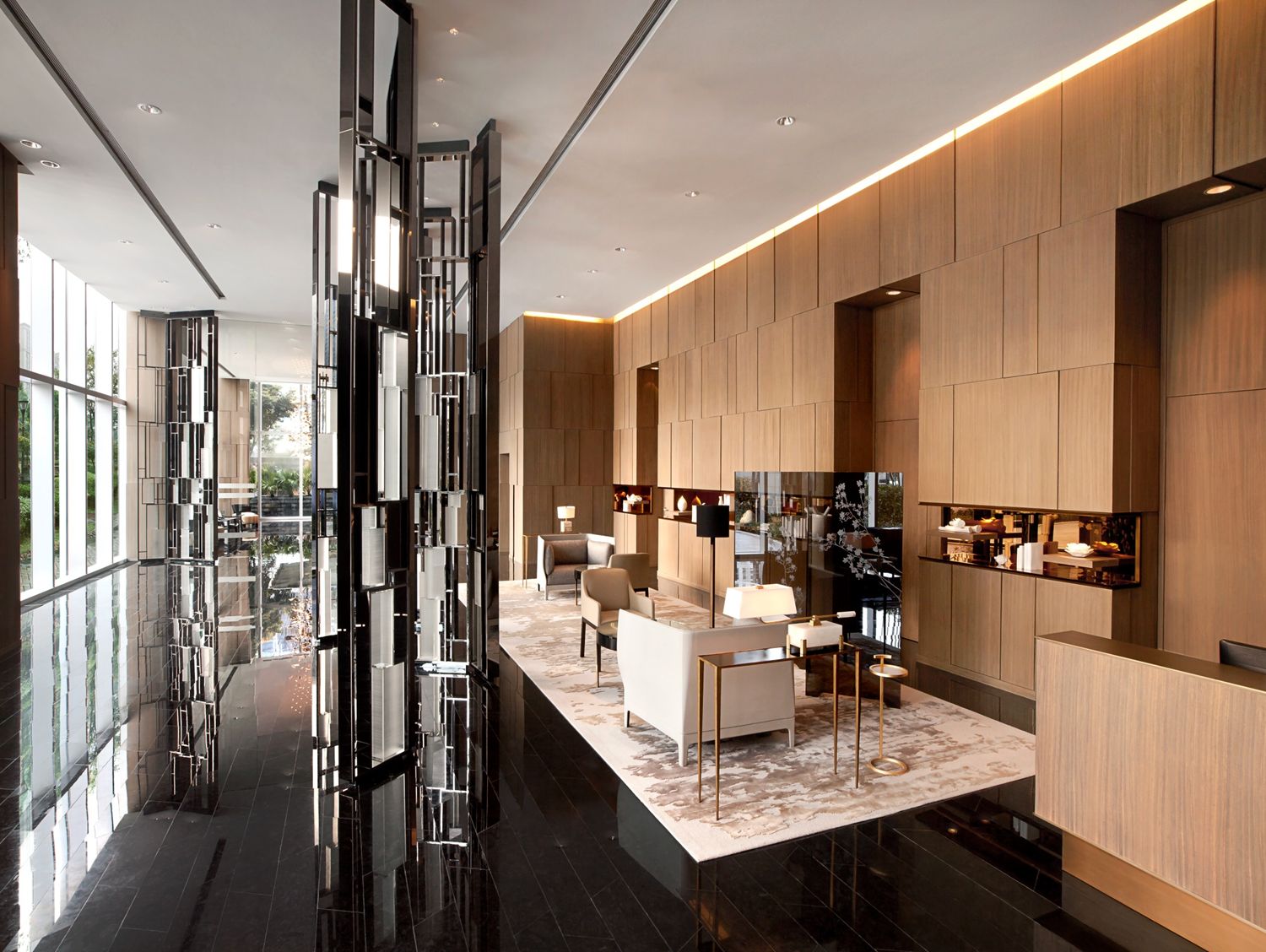 上海丽晶公寓式酒店