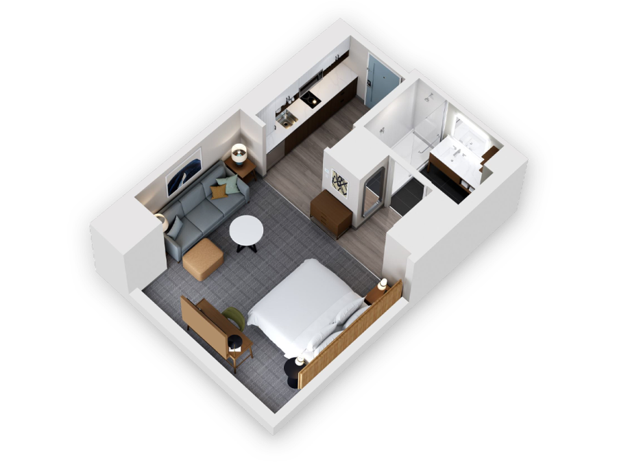 Studio Floorplan
