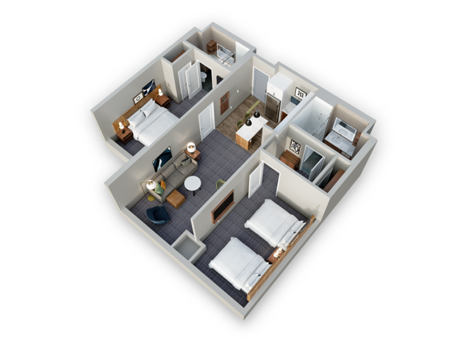 Studio Floorplan