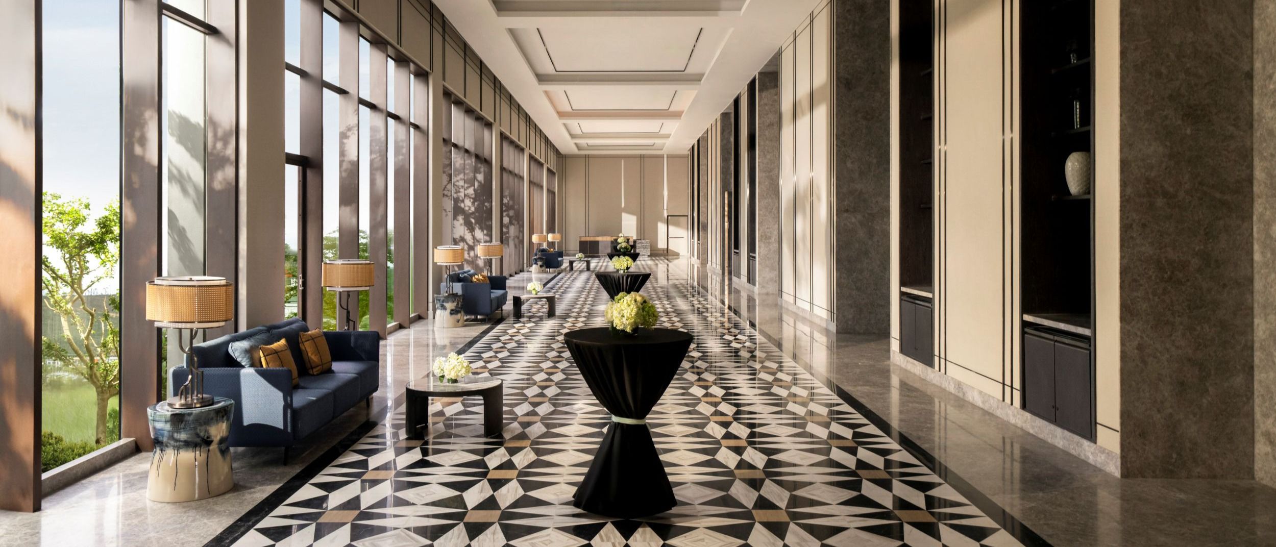 Stylish indoor venue to represent the meetings and events at IHG Hotels & Resorts across Australasia, South East Asia and Japan.