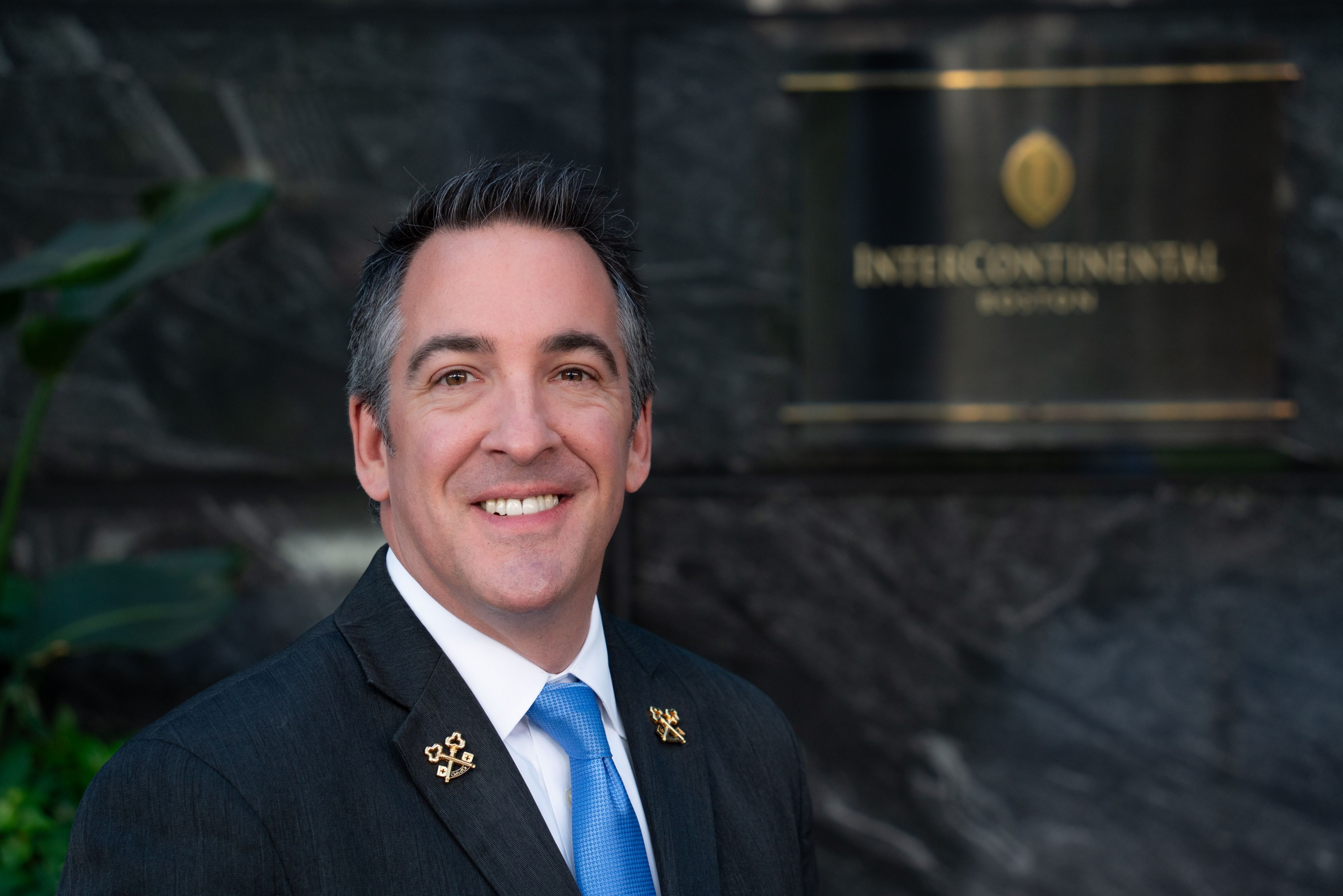 InterContinental Boston Concierge Rob Fournier