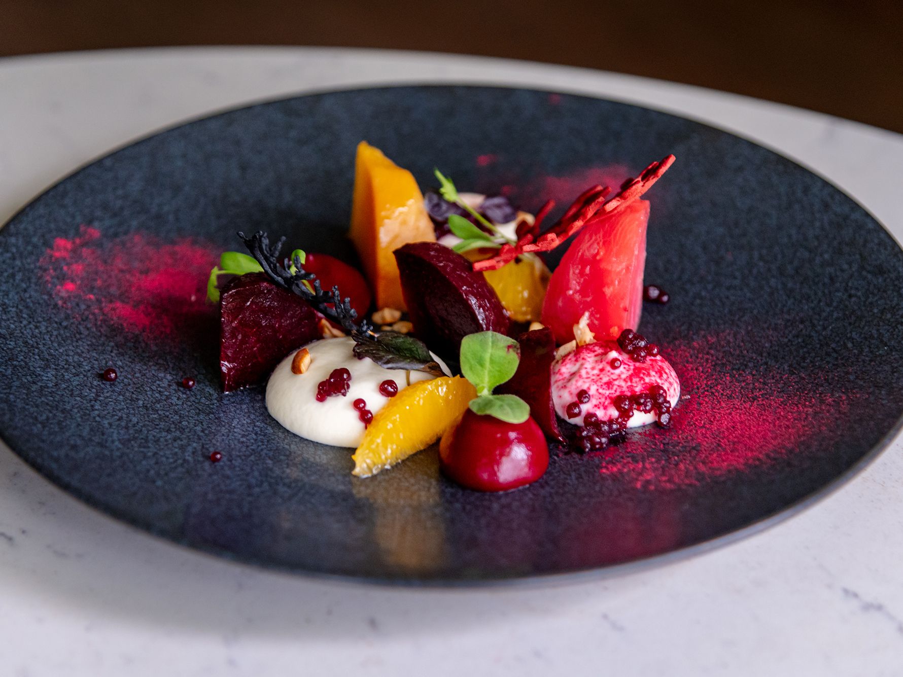 A fine meal at Deacon's restaurant