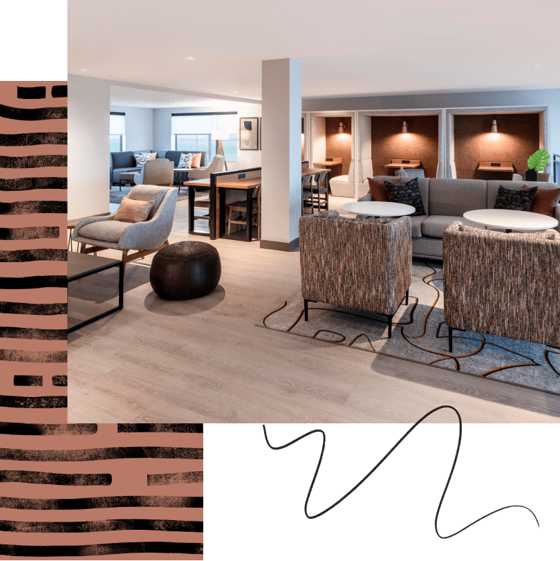  FLEXIBLE &amp; ENRICHING SPACES