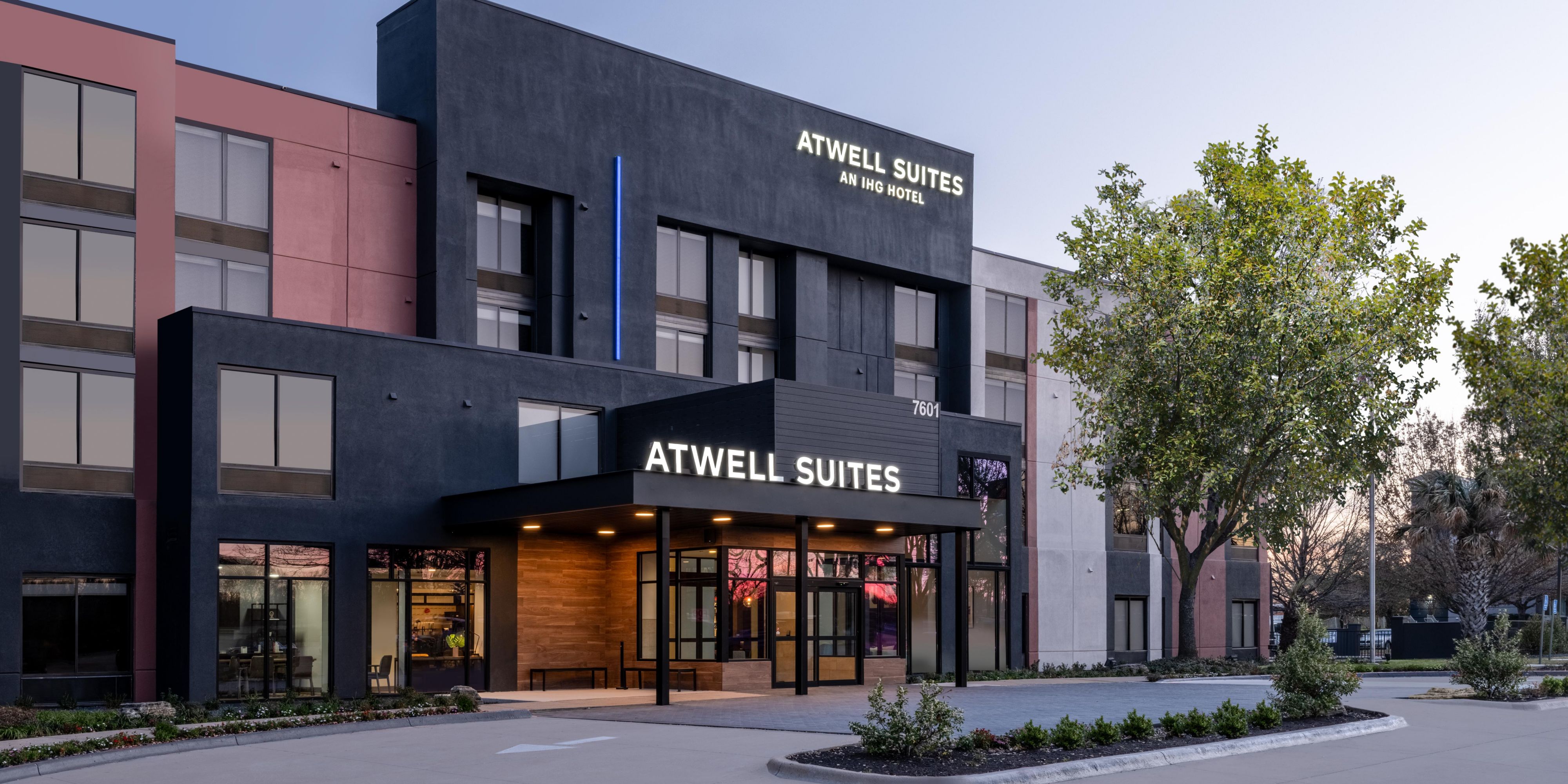 奥斯汀 ATWELL SUITES 筑格酒店