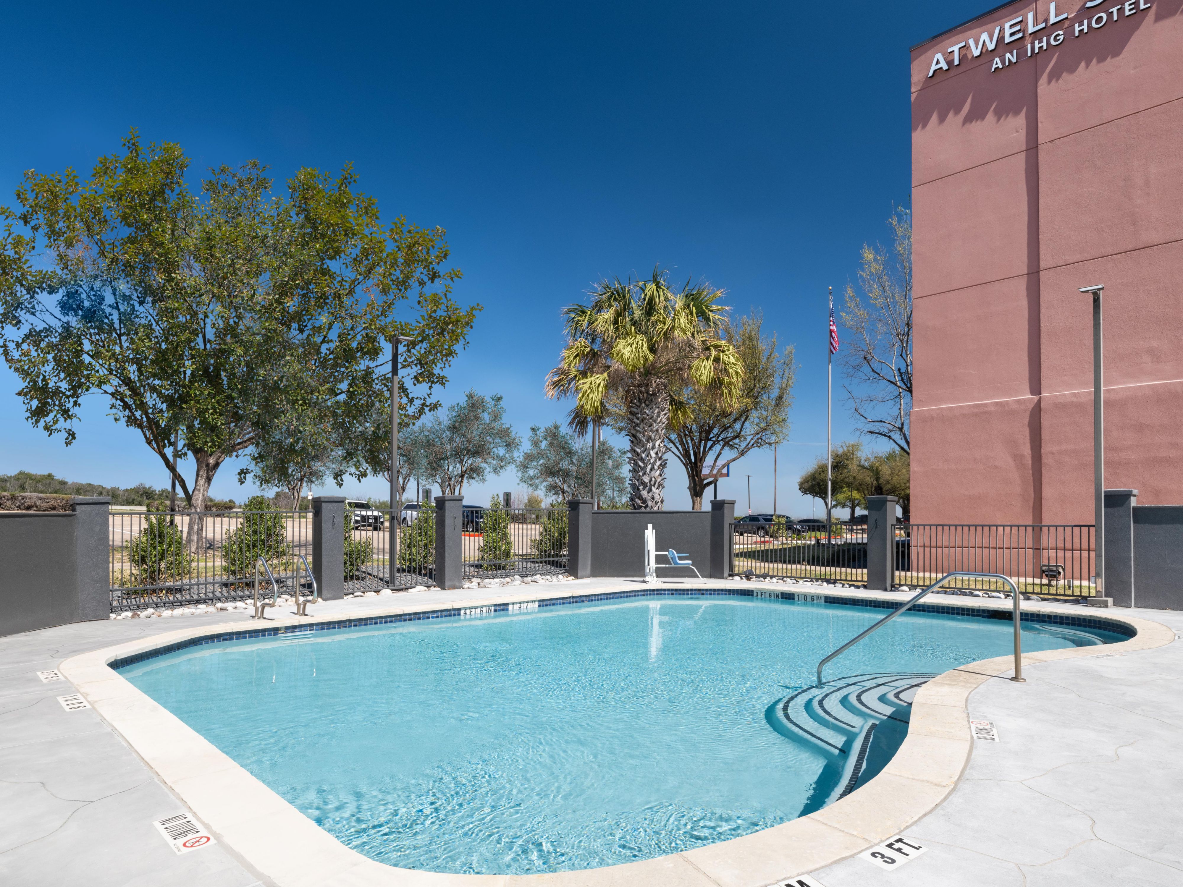 A perfect place to spend your time in the sun.