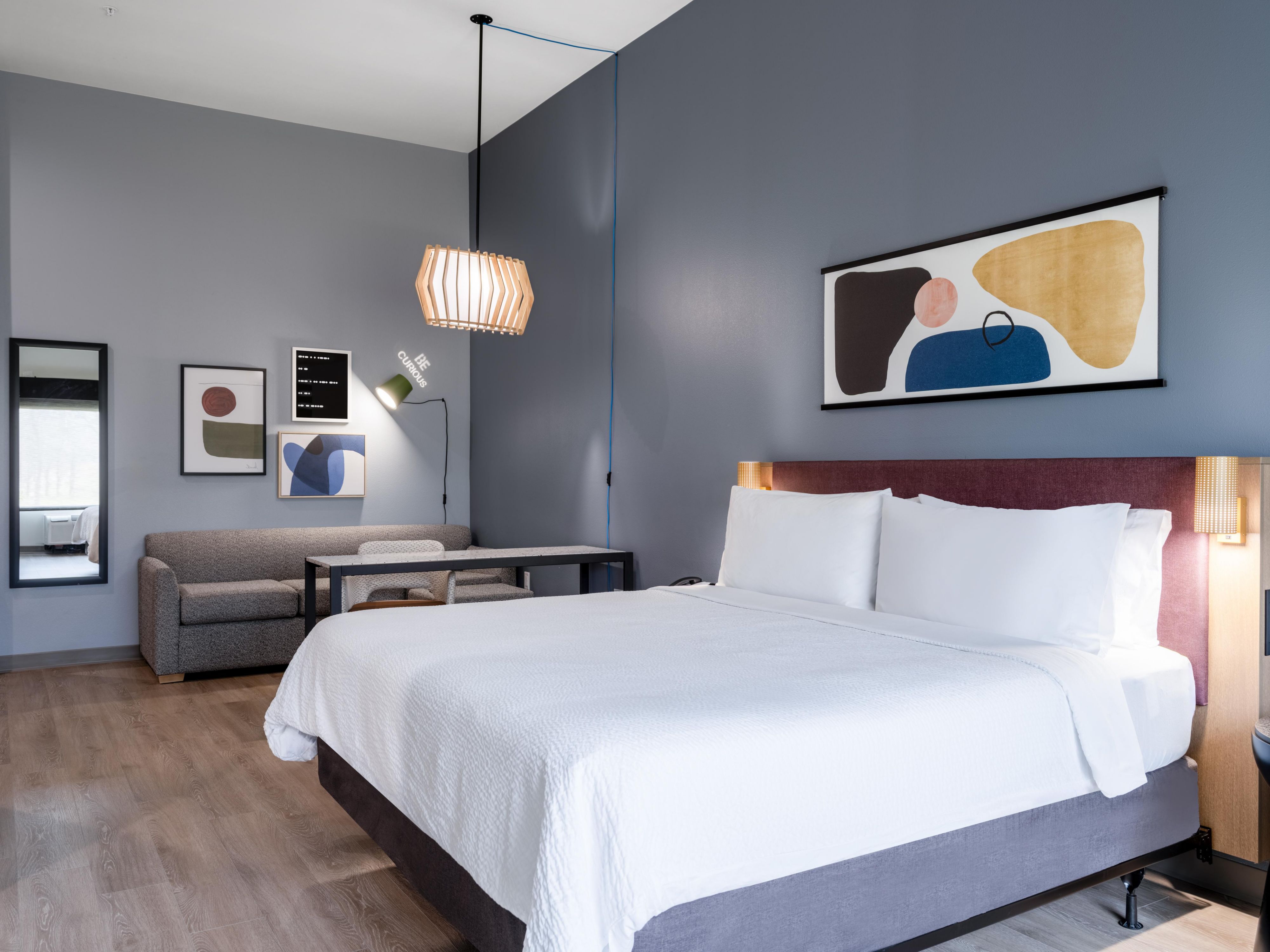 We take pride in making everything spotless for your arrival.