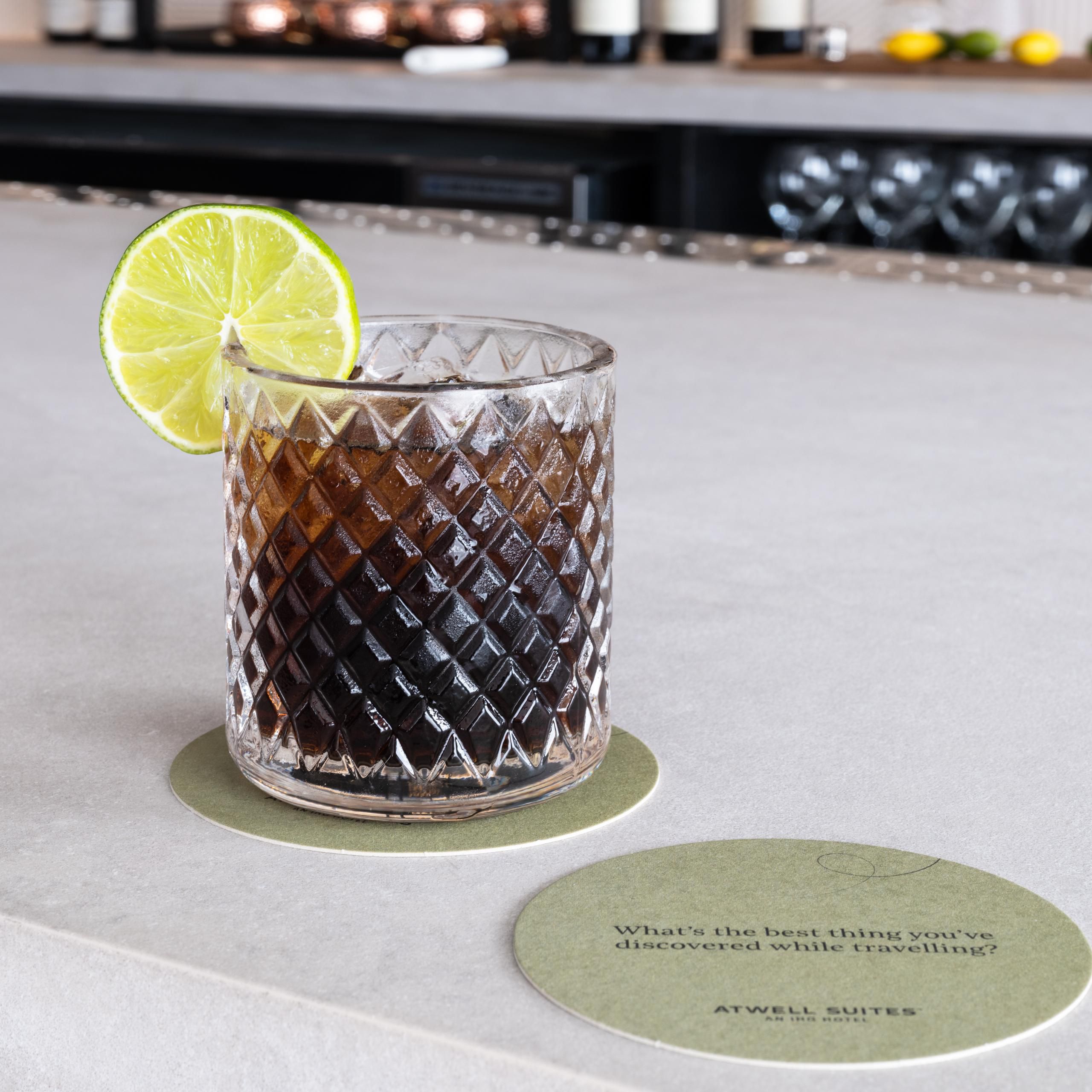 Cocktail at Atwell Suites 