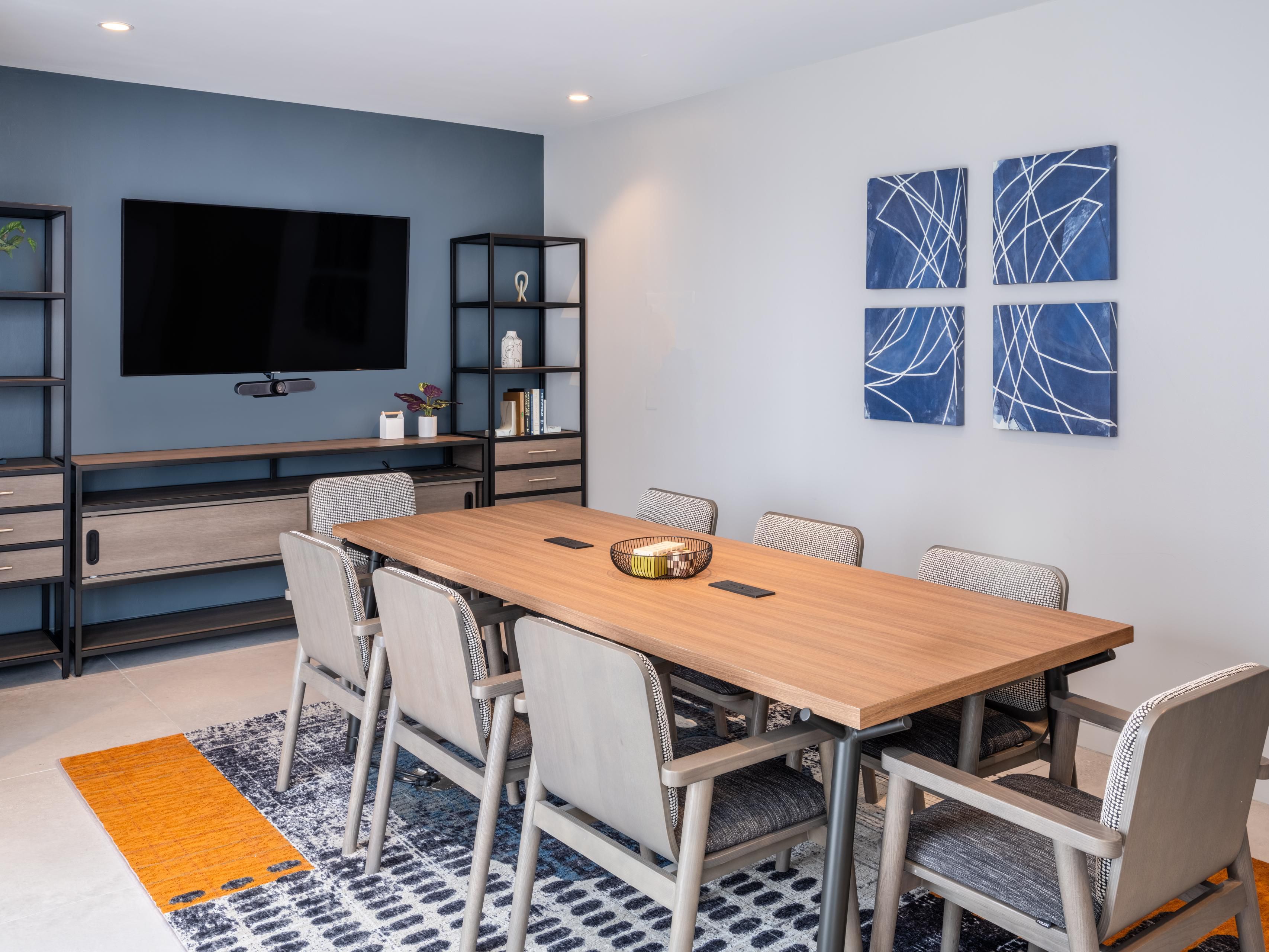 The Study meeting room