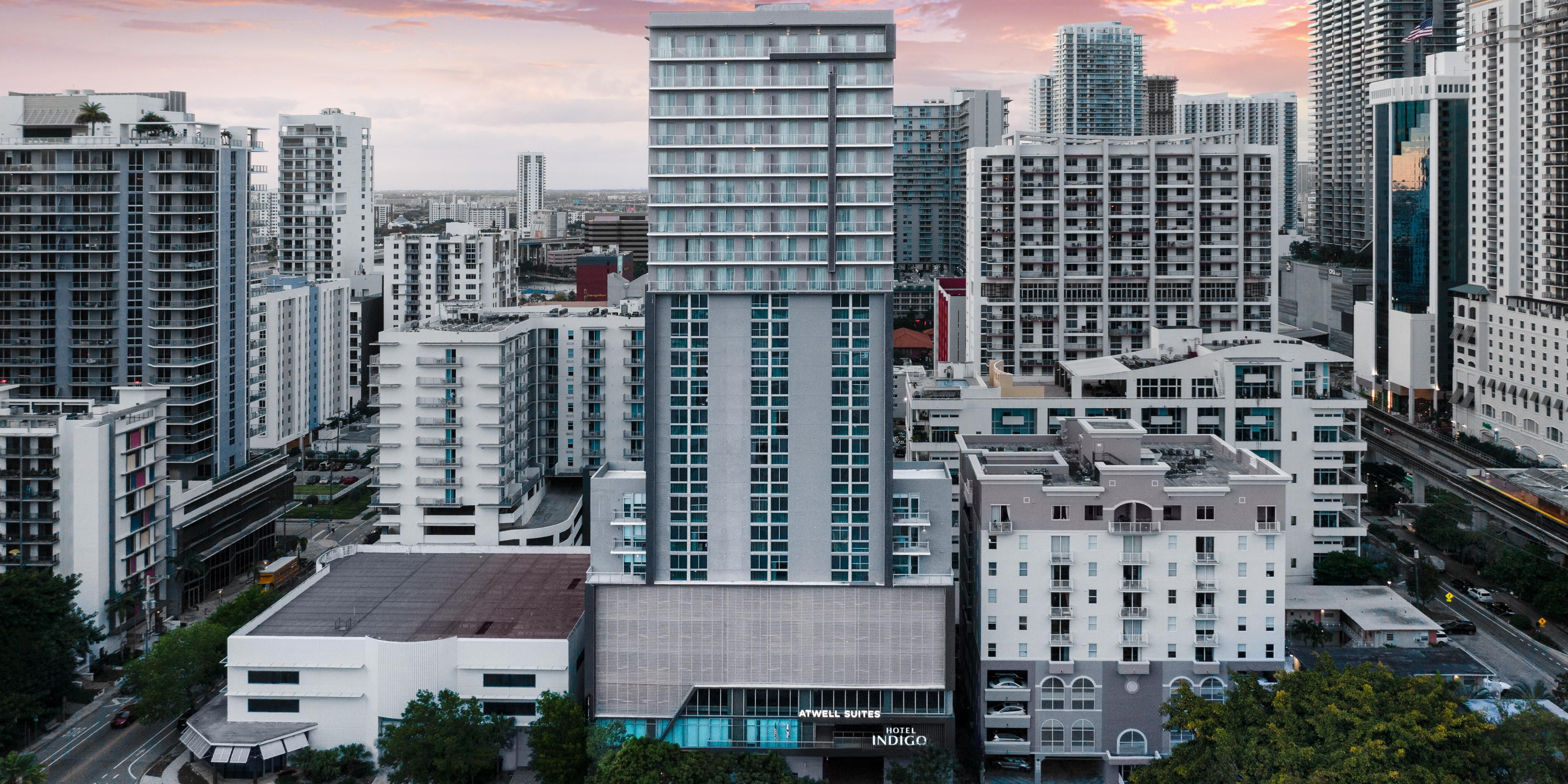迈阿密布里克尔 ATWELL SUITES 筑格酒店