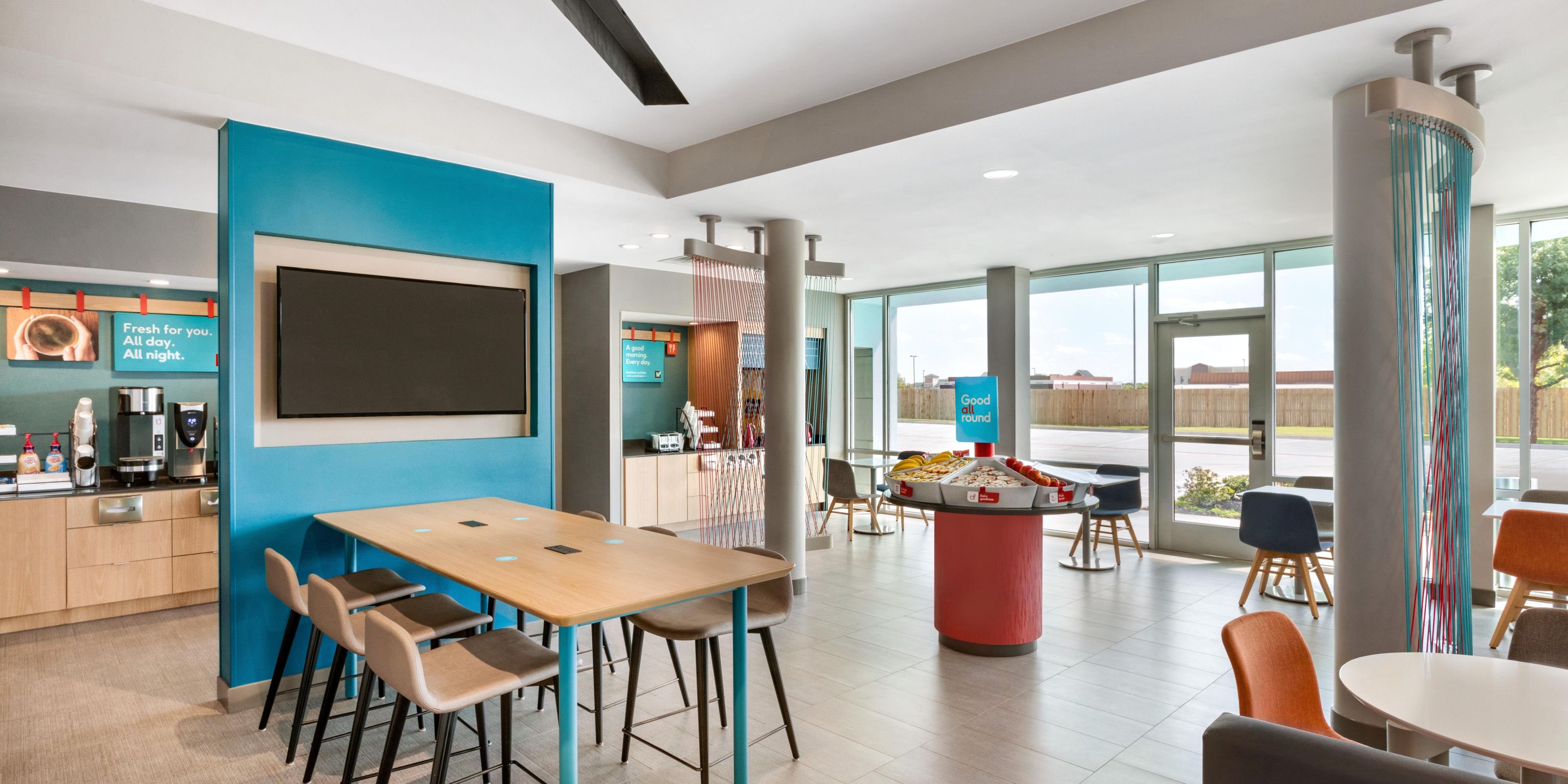 If you are traveling by car to our avid hotel in Conyers, Georgia, we offer complimentary on-site parking for our guests. Enjoy the convenience of our on-site parking during your stay.