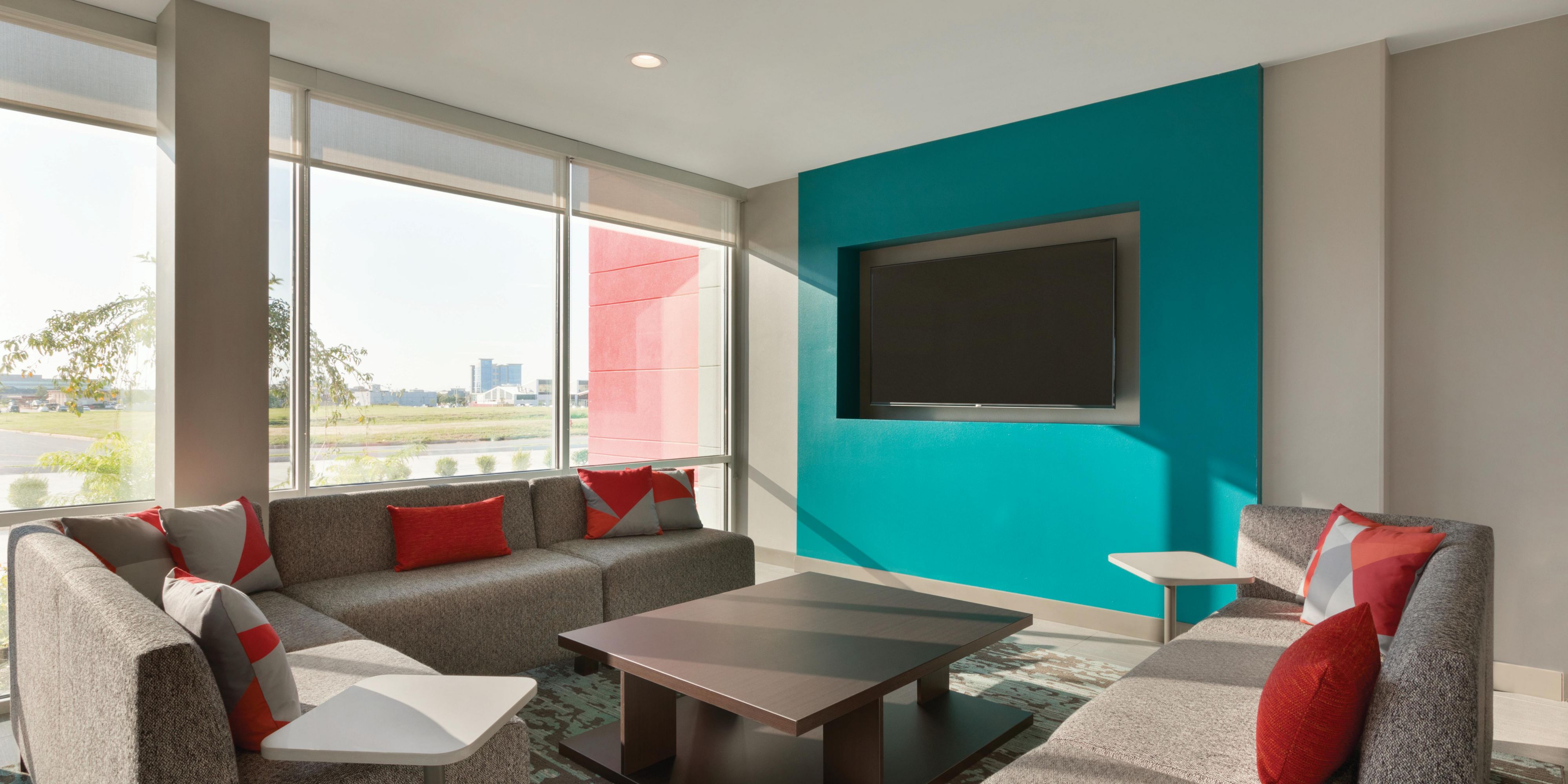 Our hotel is pet-friendly and welcomes pets and service animals. The pet deposit is 50 USD, and the pet fee per night is 10 USD. We have a pet walking area on-site, and our hotel is a short drive to the East View Park & Dog Park in Conyers, Georgia. 