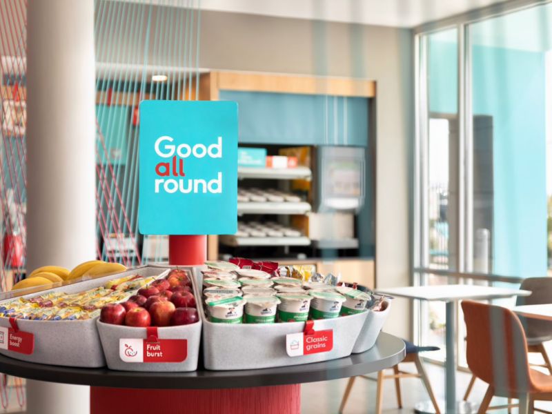 Modified breakfast offering