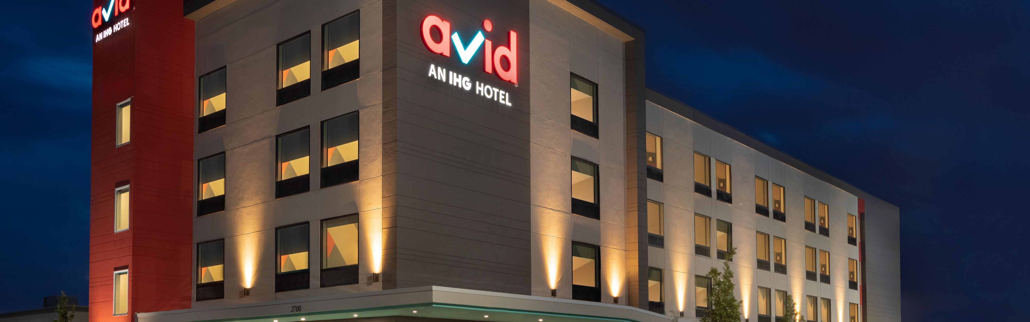 avid hotel oklahoma city - quail springs