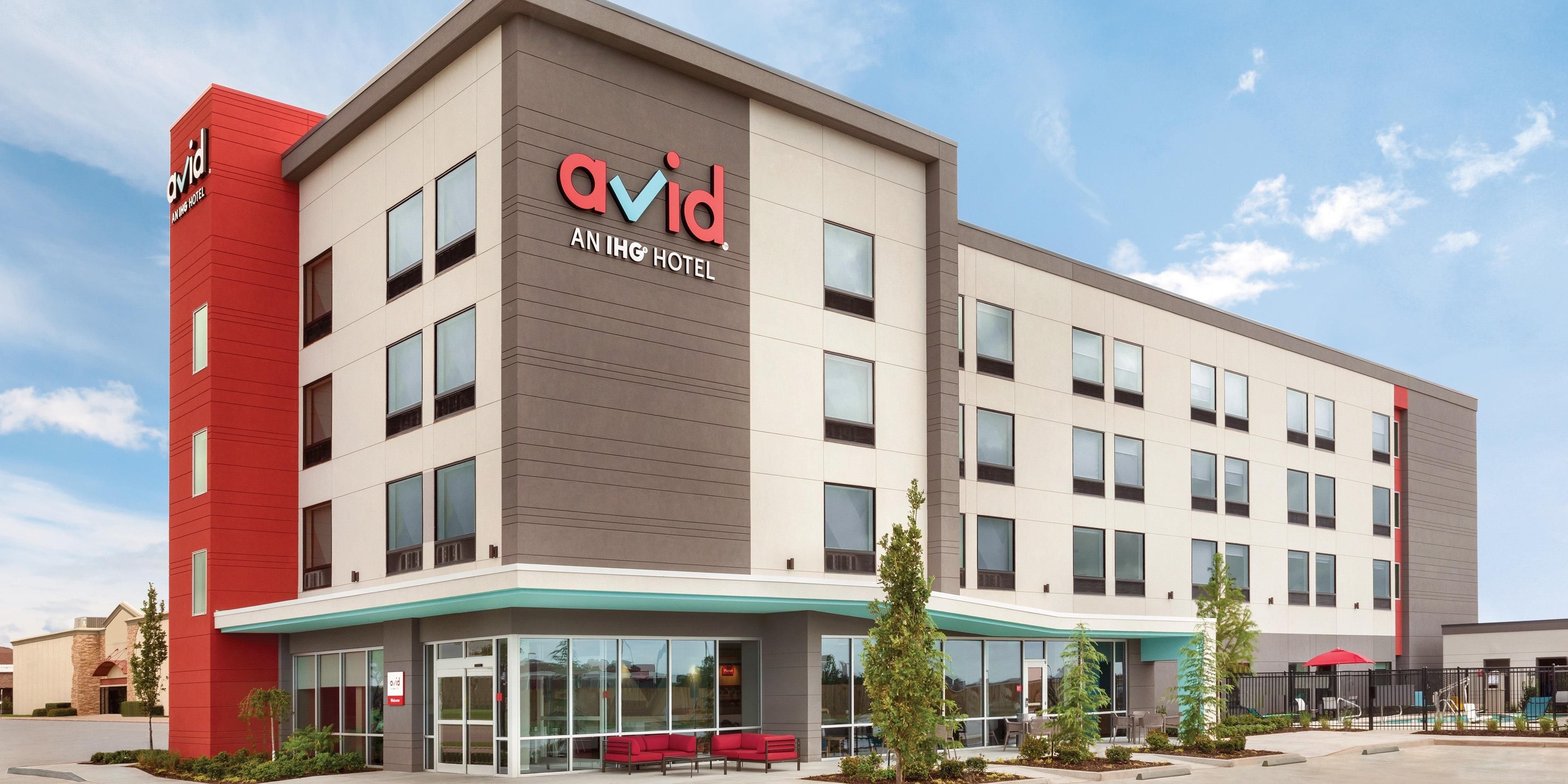 The avid hotel Sioux City – Downtown is conveniently located in Sioux City, IA, just a short drive from Sioux City Arts Center, Orpheum Theatre, Hard Rock Hotel & Casino, Lewis and Clark Interpretive Center, Southern Hills Mall, and more off I-95. Our hotel is also near local restaurants, entertainment options, and Sioux Gateway Airport. 