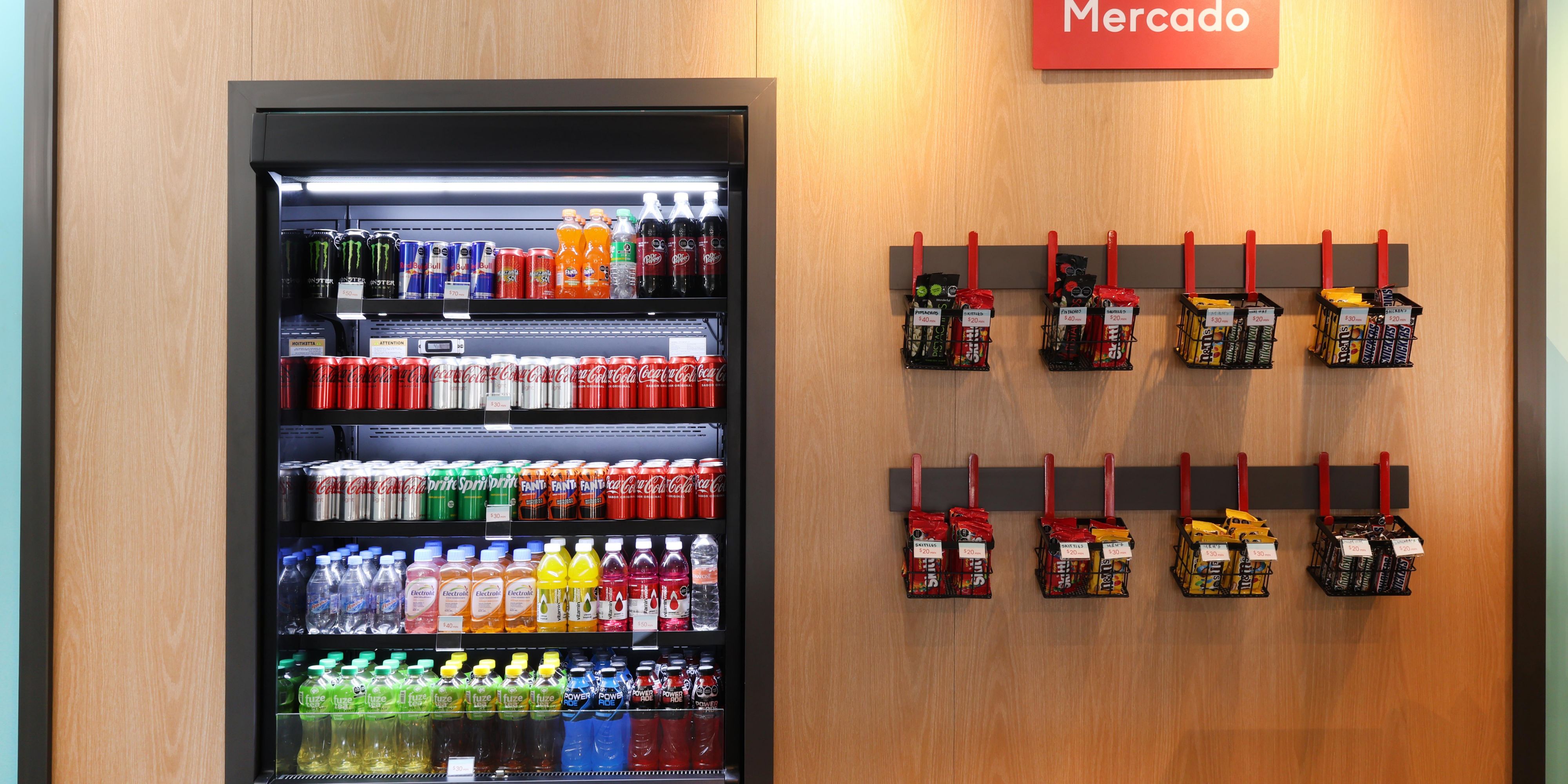 You don't need to venture out at night to get a snack, we've got just what you need.