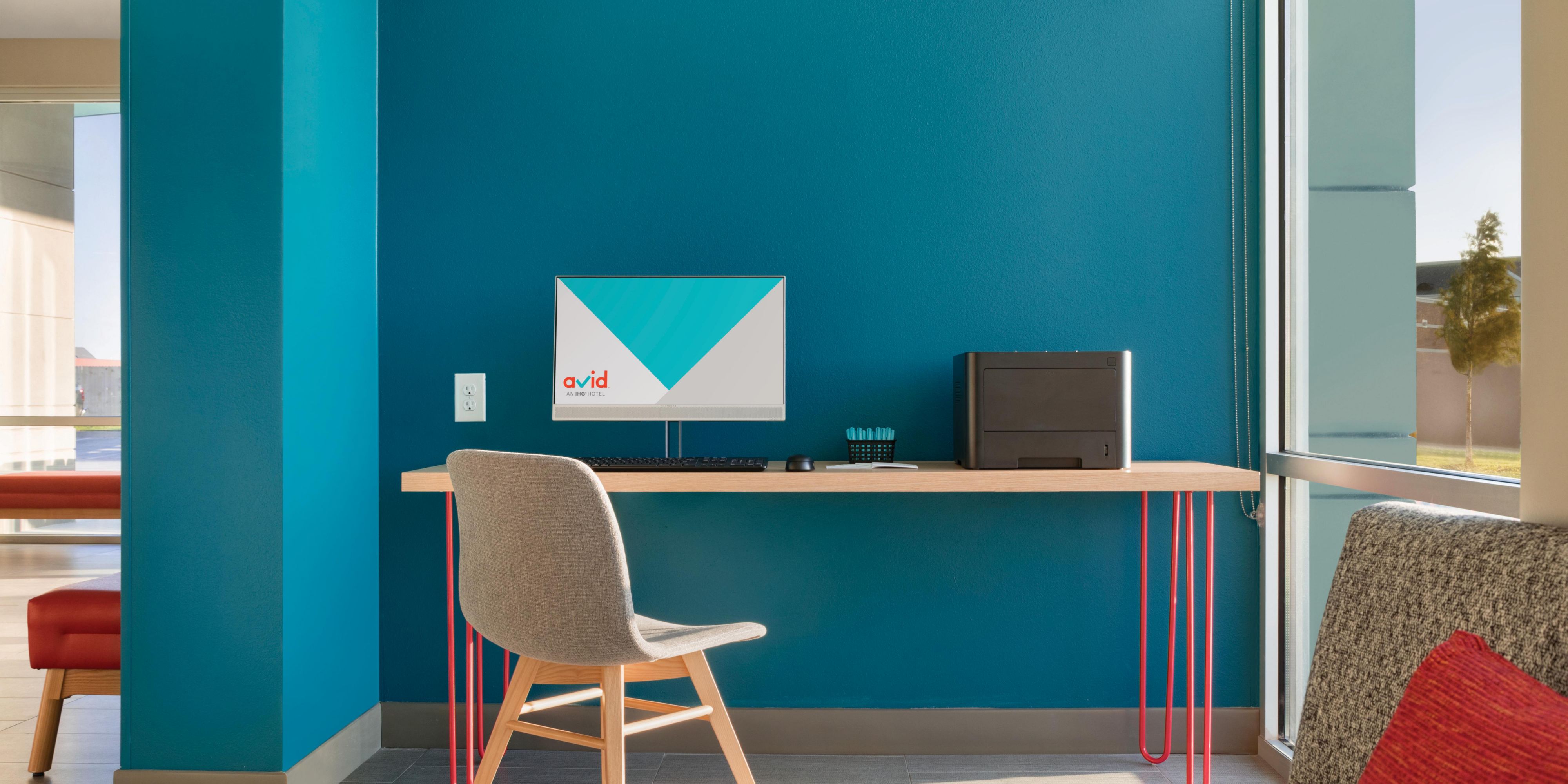 Enjoy most of your time online with our fast, free and complementary Wi-Fi.