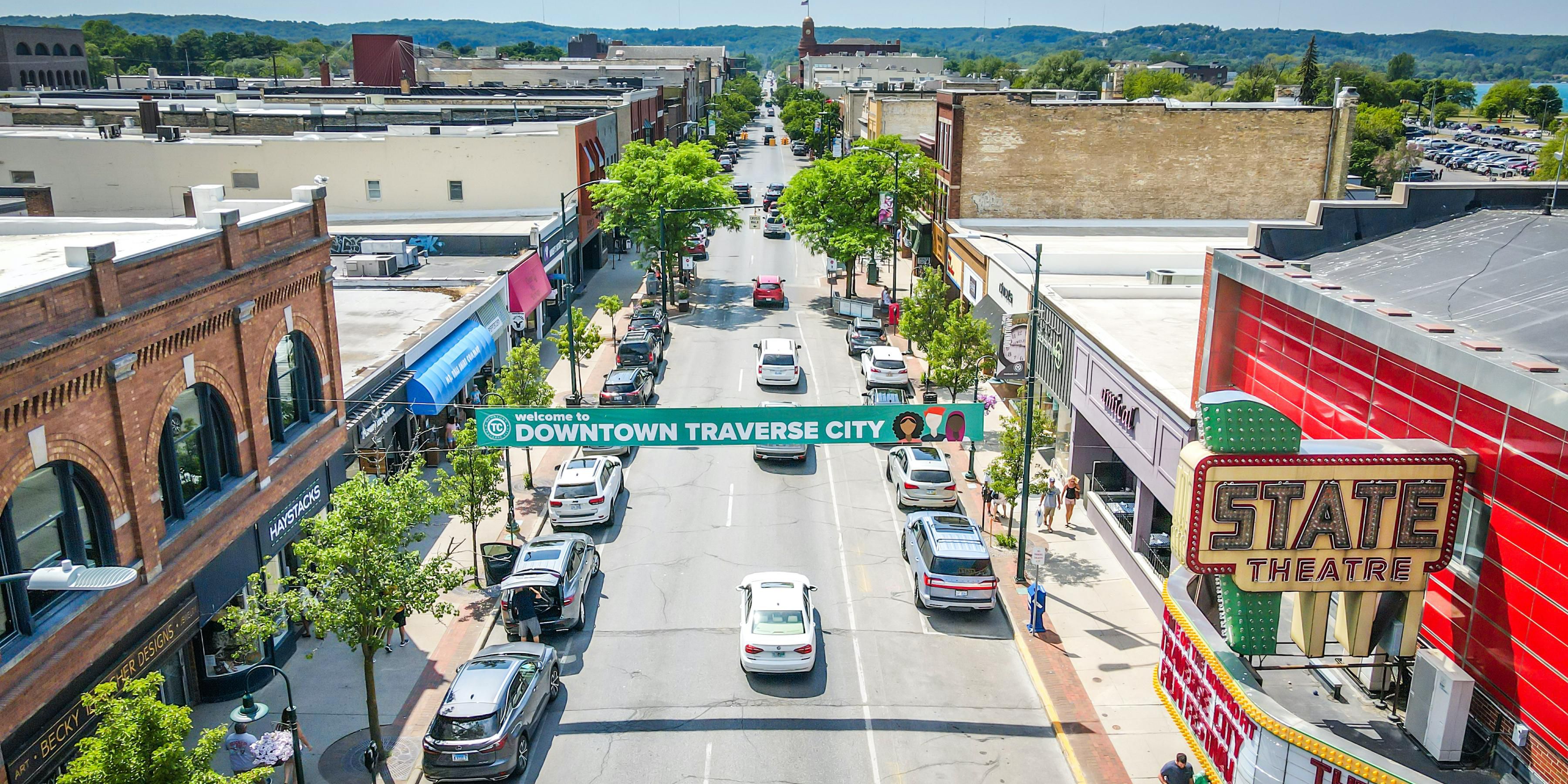 Our hotel is in the heart of Traverse City, Michigan, with easy access to US-31. We are a short drive from downtown Traverse City and great local restaurants, entertainment options, and wineries such as Mari Vineyards. Our hotel is near Cherry Capital Airport, Munson Medical Center, Northwestern Michigan College, and University Center.