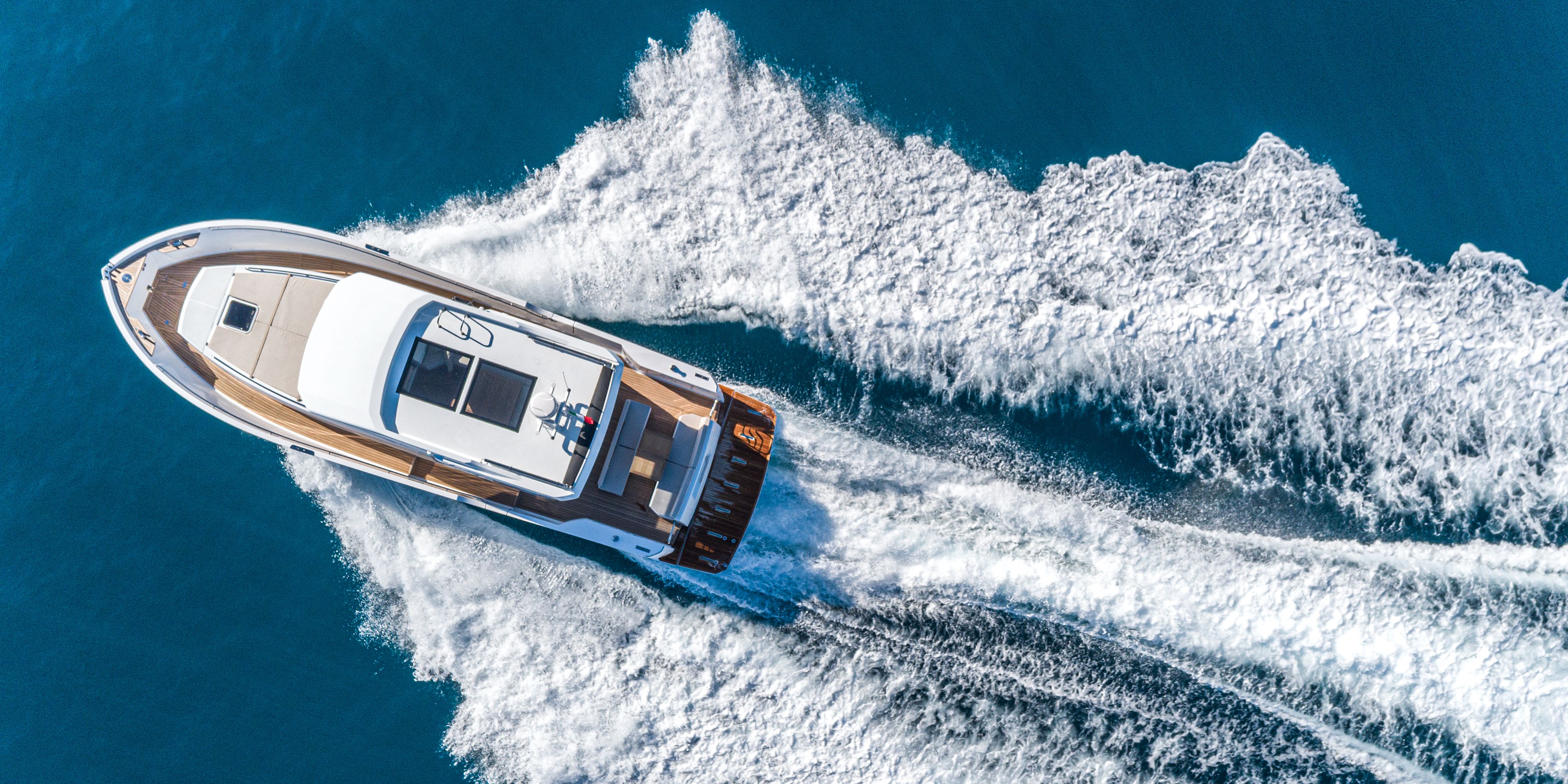 boat gliding through the water