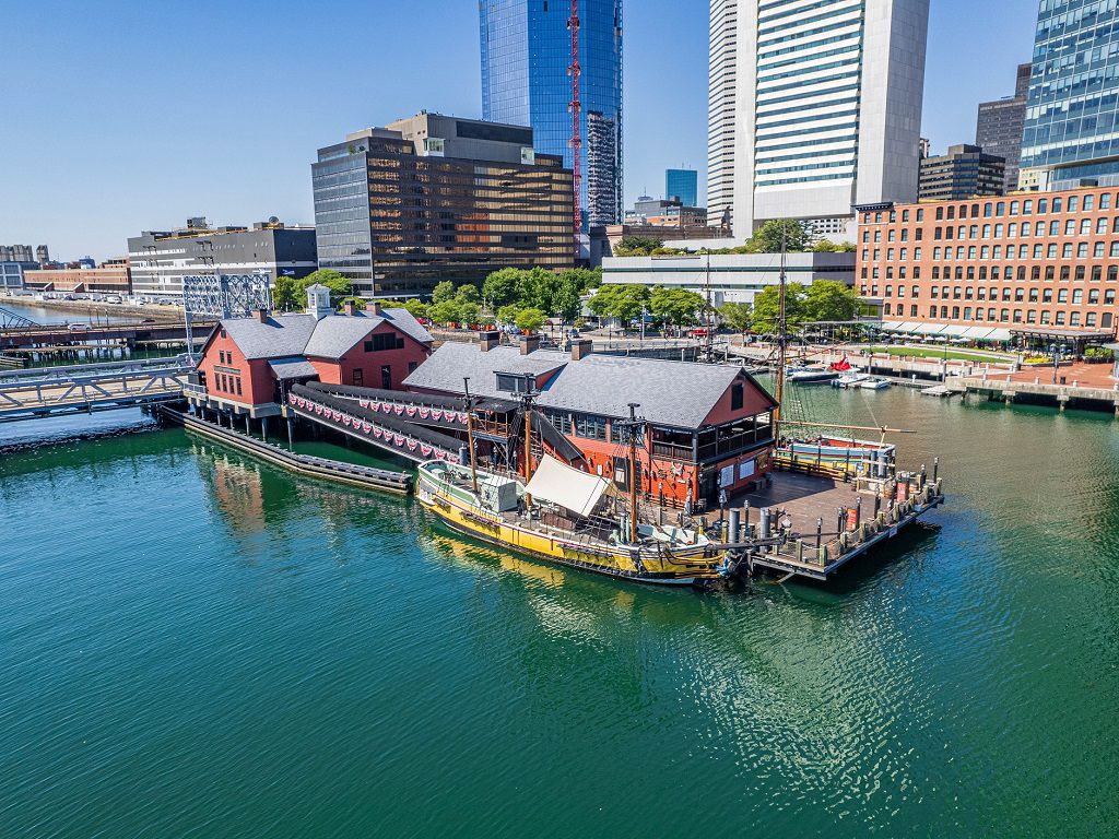 Boston Tea Party Ships