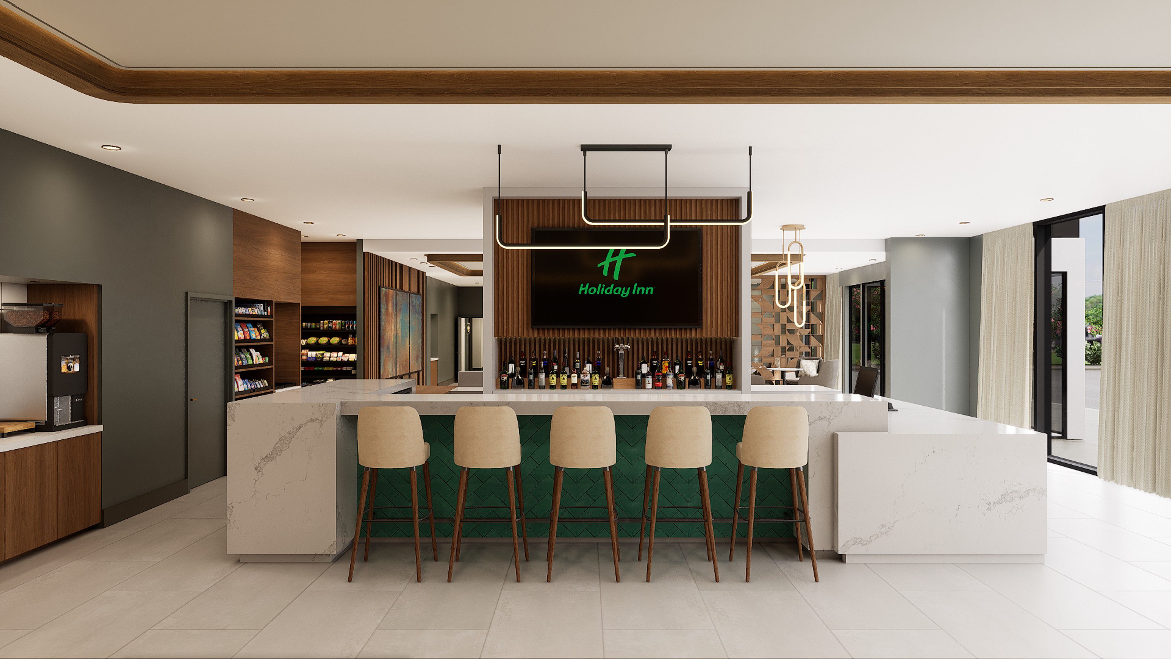 洛杉矶蒙特雷公园套房假日酒店