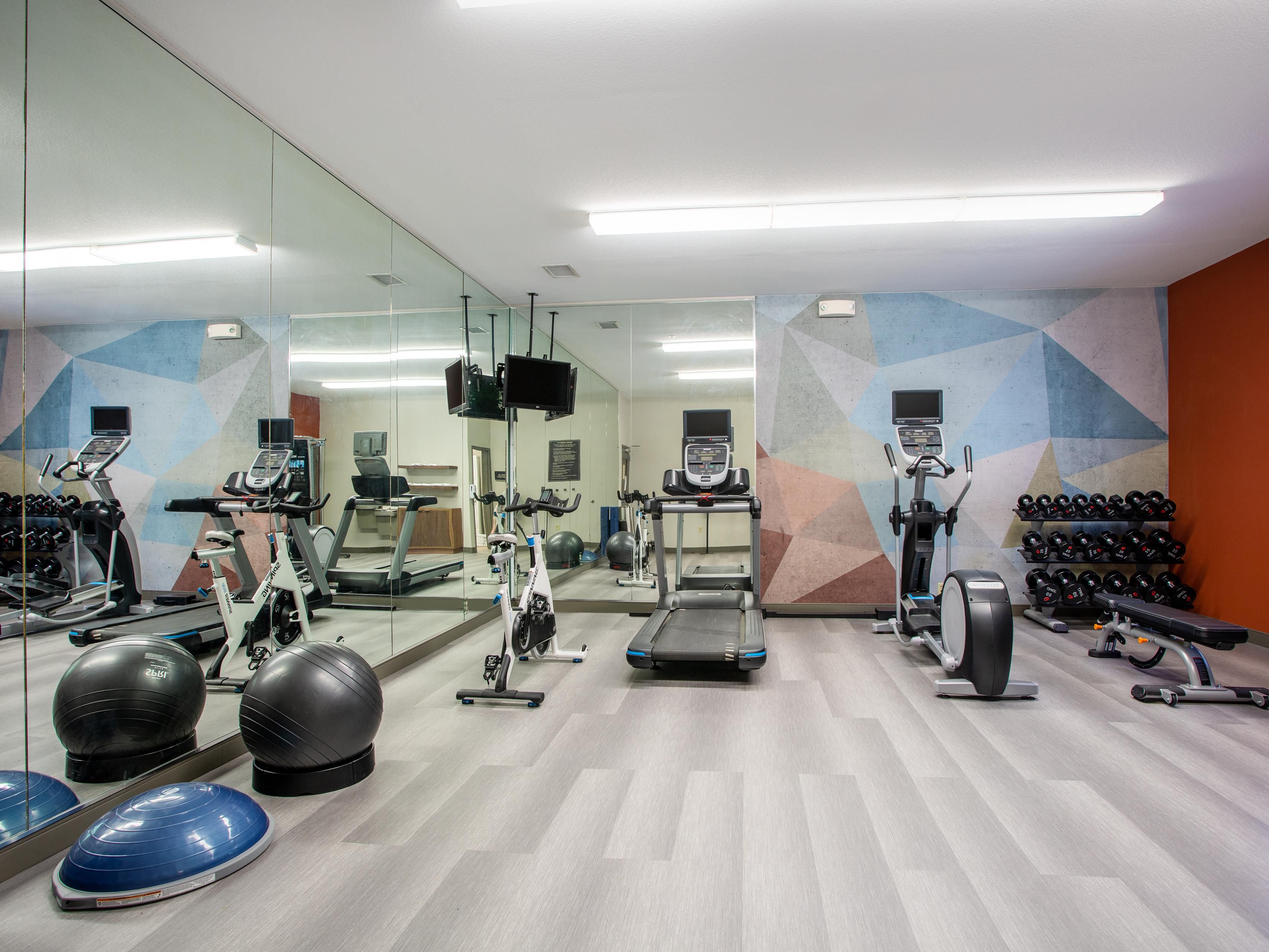 24-Hour Fitness Center