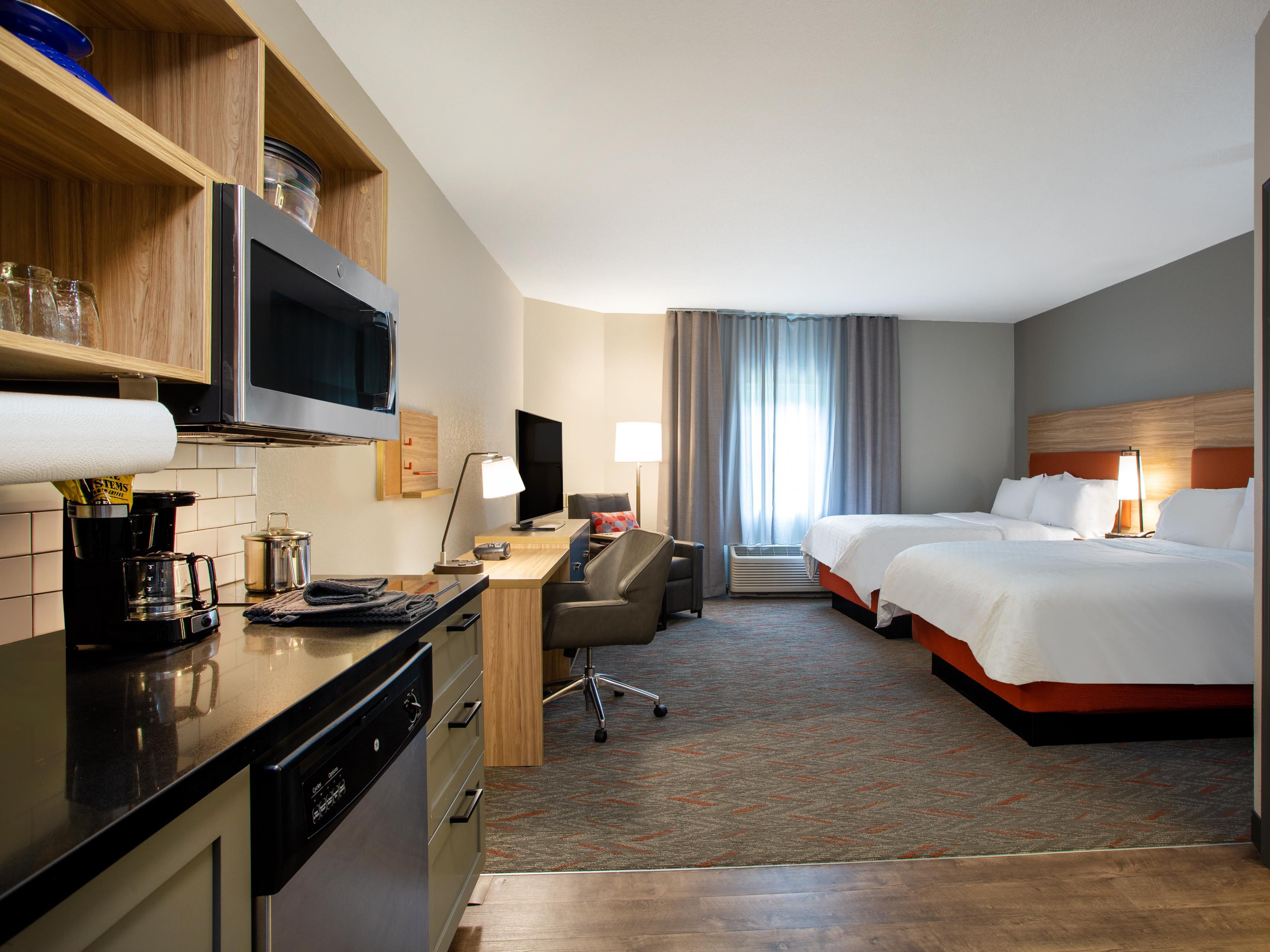 Standard 2 Double Bed Suite