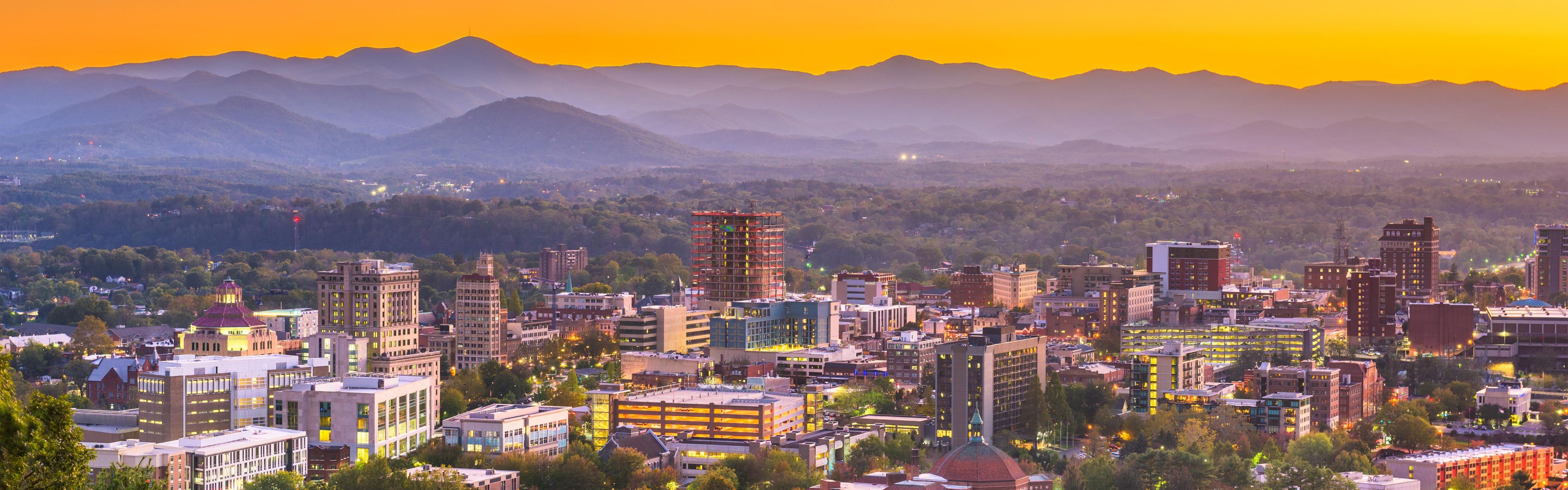 Visit downtown Asheville, just minutes away!