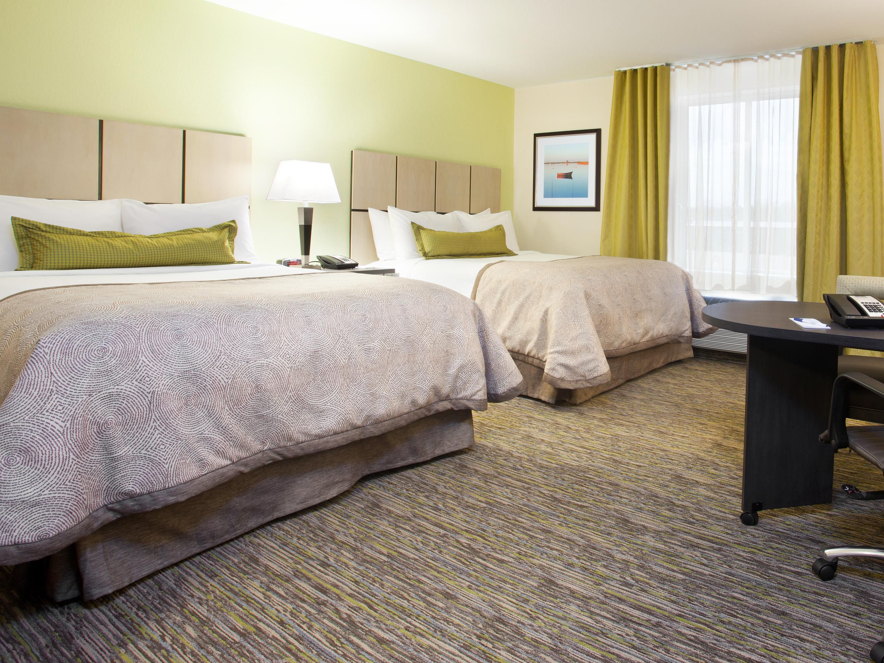 Two Queen Studio Suite