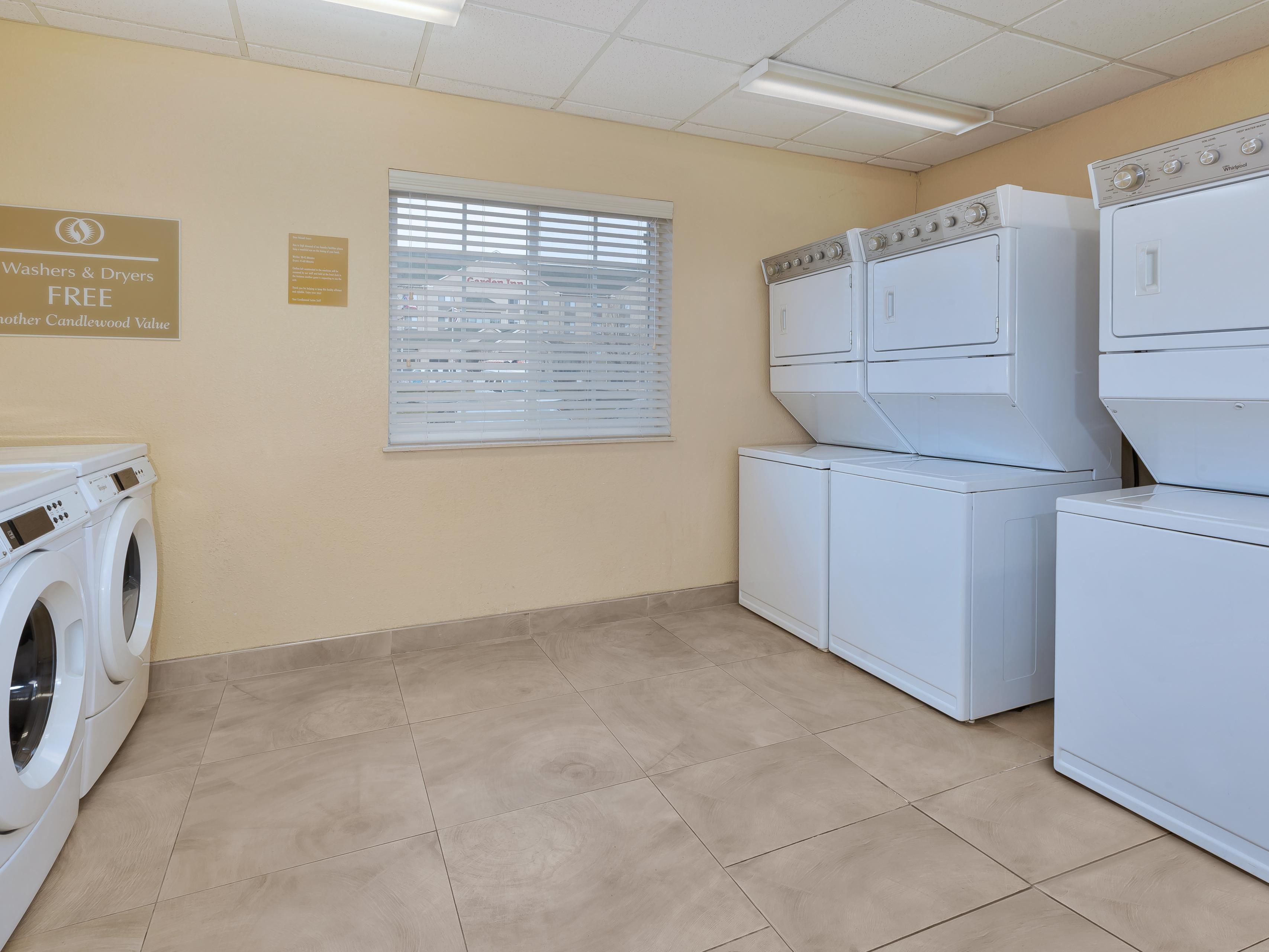 Keep clean and keep your change!