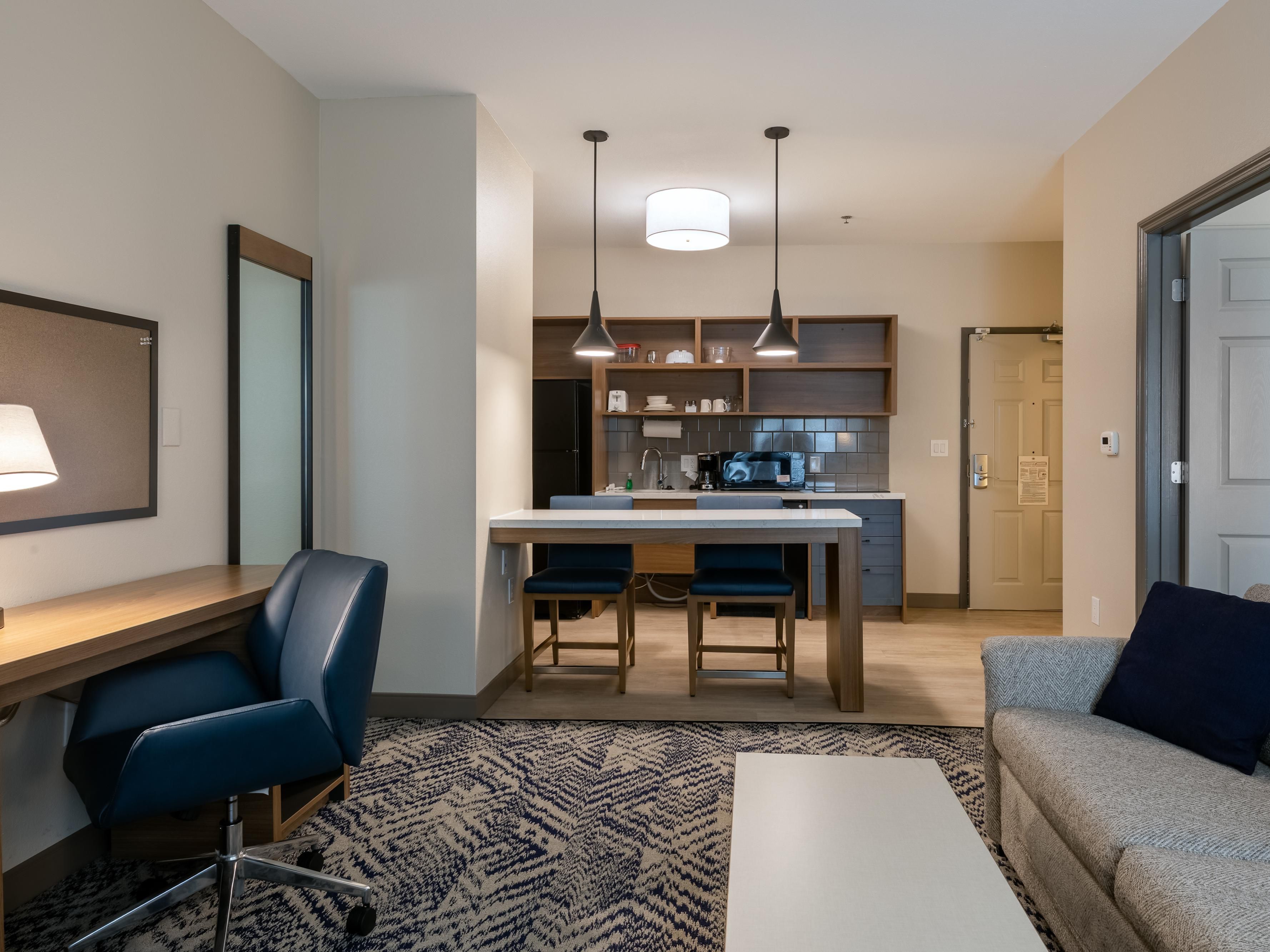 Treat yourself to a great stay in our suite.