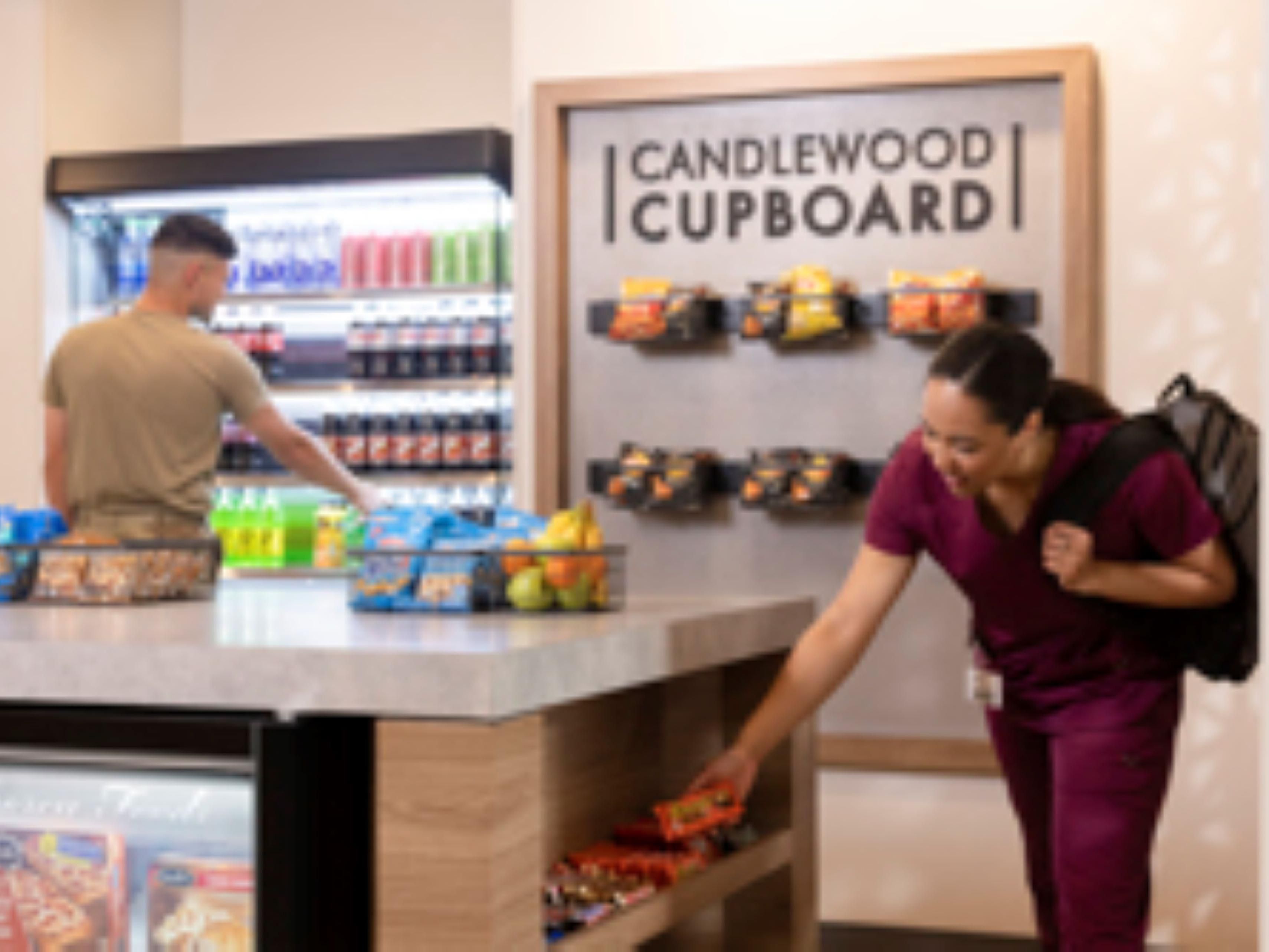 From our indoor heated pool to our around-the-clock laundry room, Candlewood Suites Frederick goes the extra mile to make long-term visits seamless. Enjoy complimentary Wi-Fi, a 24-hour Fitness Center, and stocked kitchenettes that help you feel right at home.