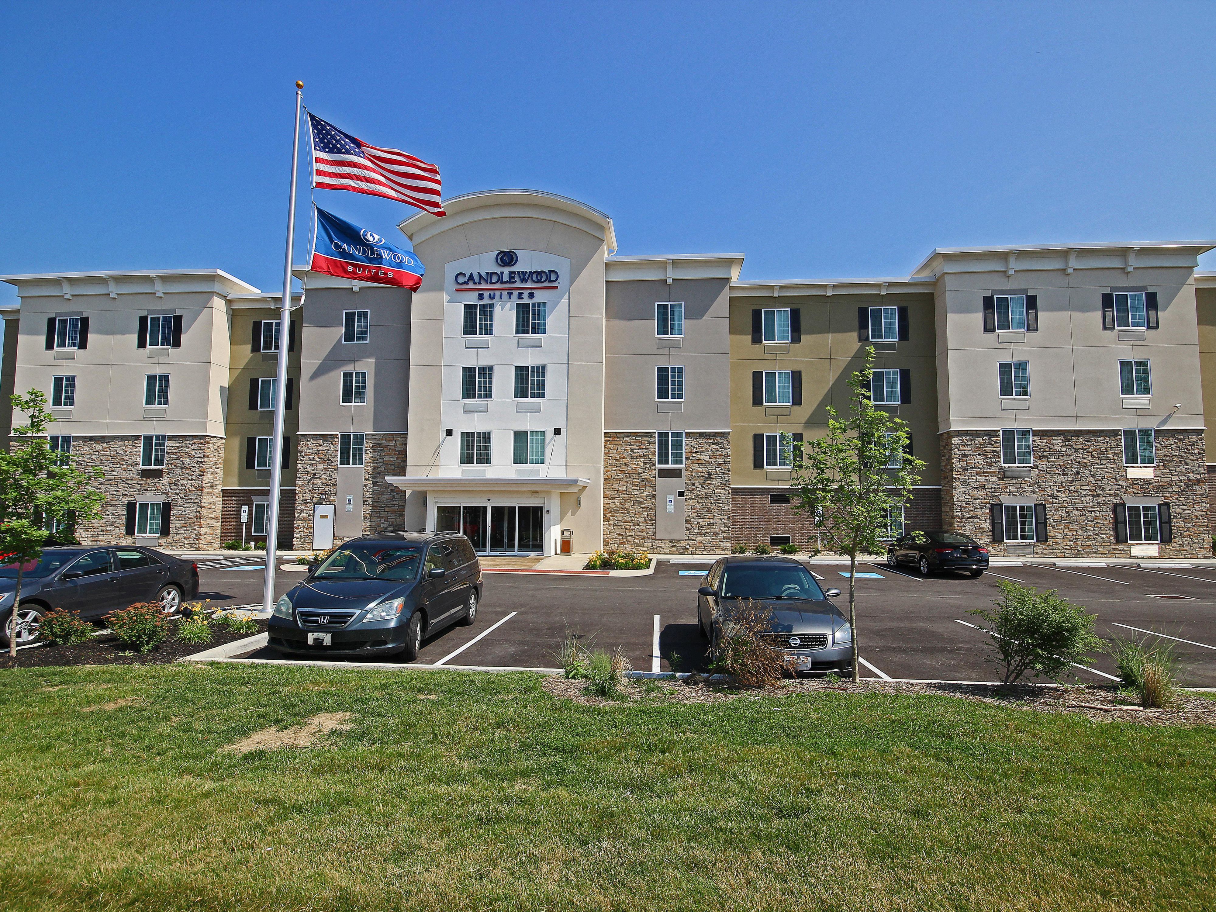 Welcome to Our Candlewood Suites - Columbus/Grove City